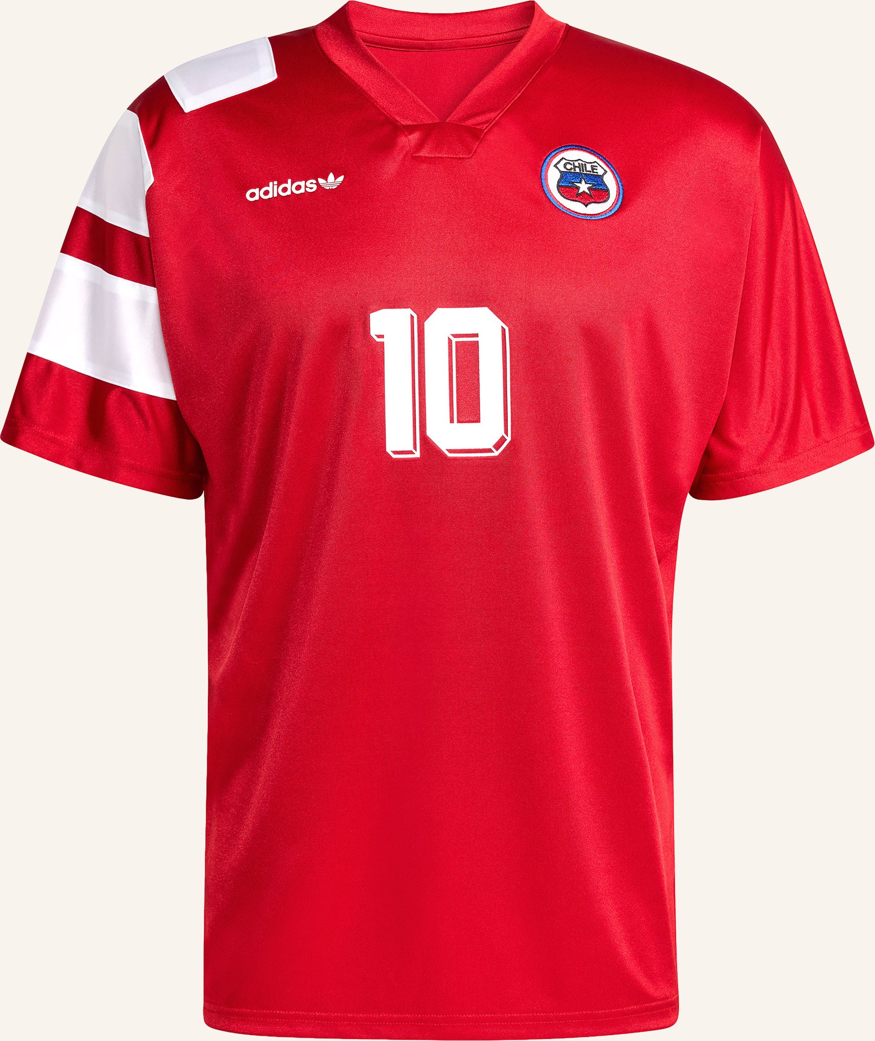 Adidas Heimtrikot Anfp Chile 93/94 Für Herren rot