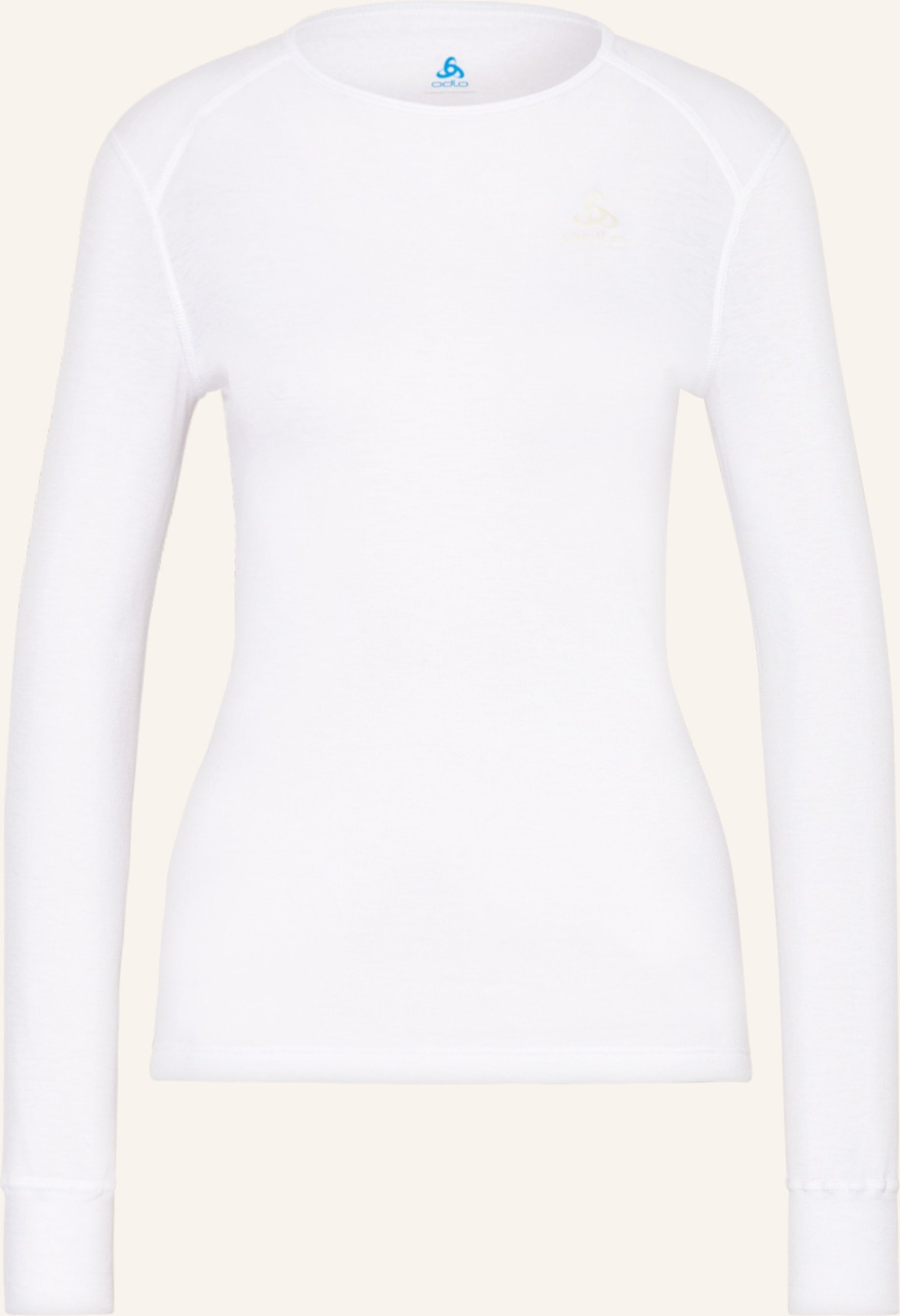 Odlo Funktionswäsche-Shirt Active Warm Eco weiss