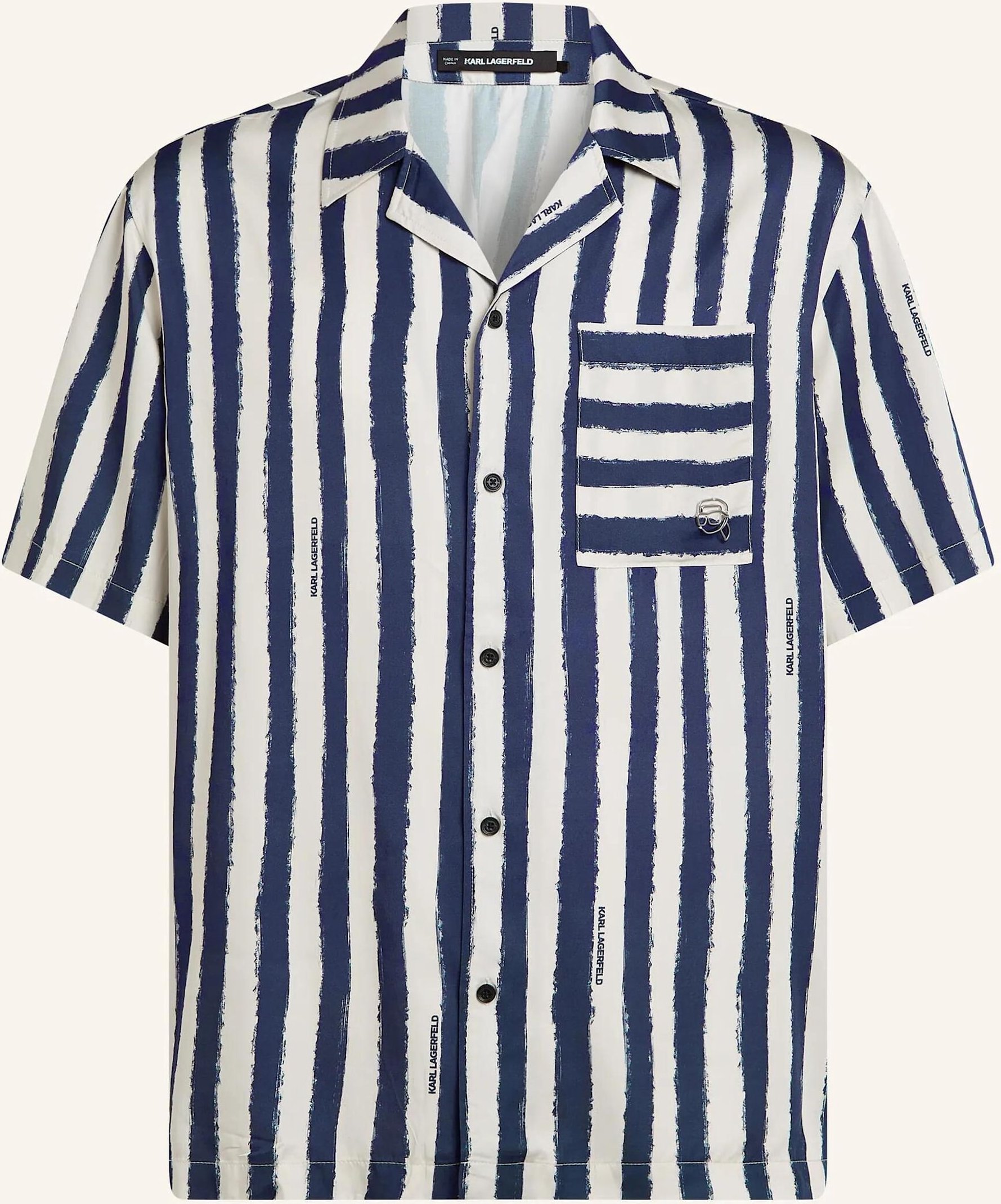Karl Lagerfeld Hemd beige