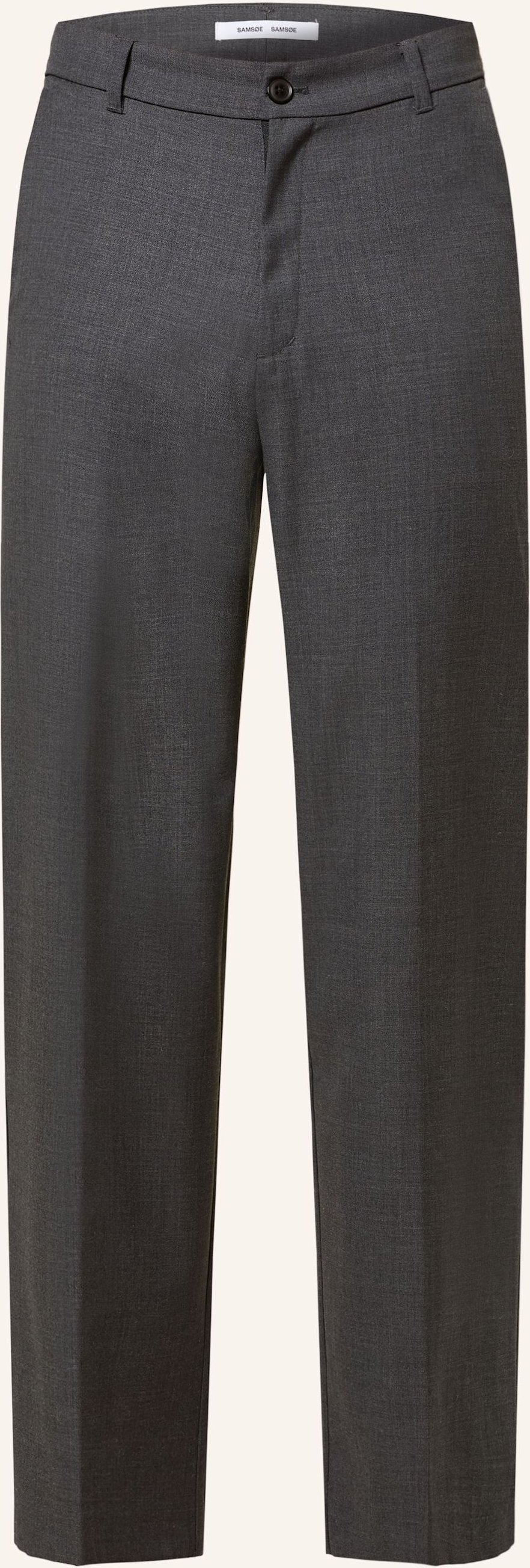 Thumbnail - Samsøe Samsøe Chino Sanoah Regular Fit grau