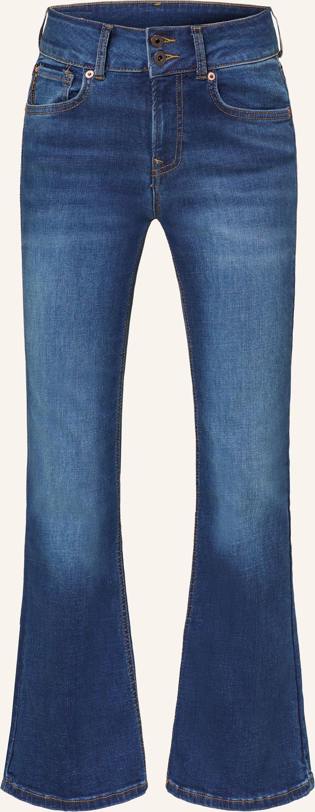 Pepe Jeans Flared Jeans Venus blau