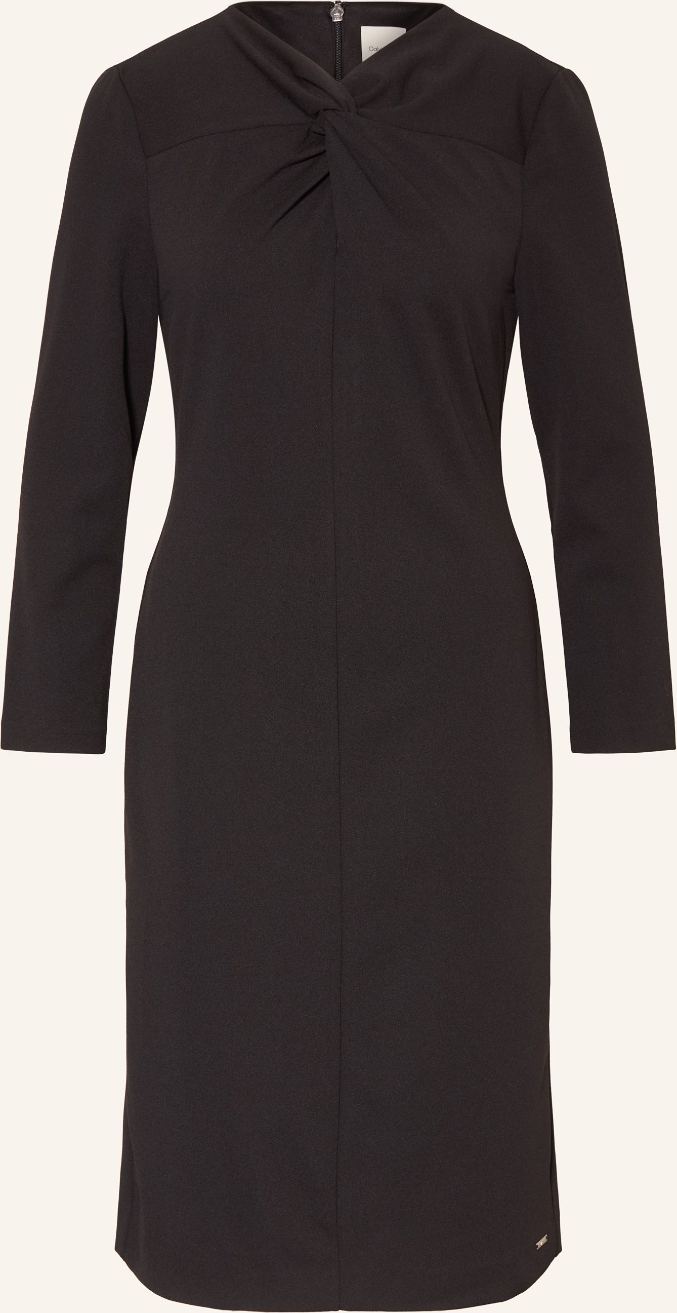Calvin Klein Etuikleid schwarz