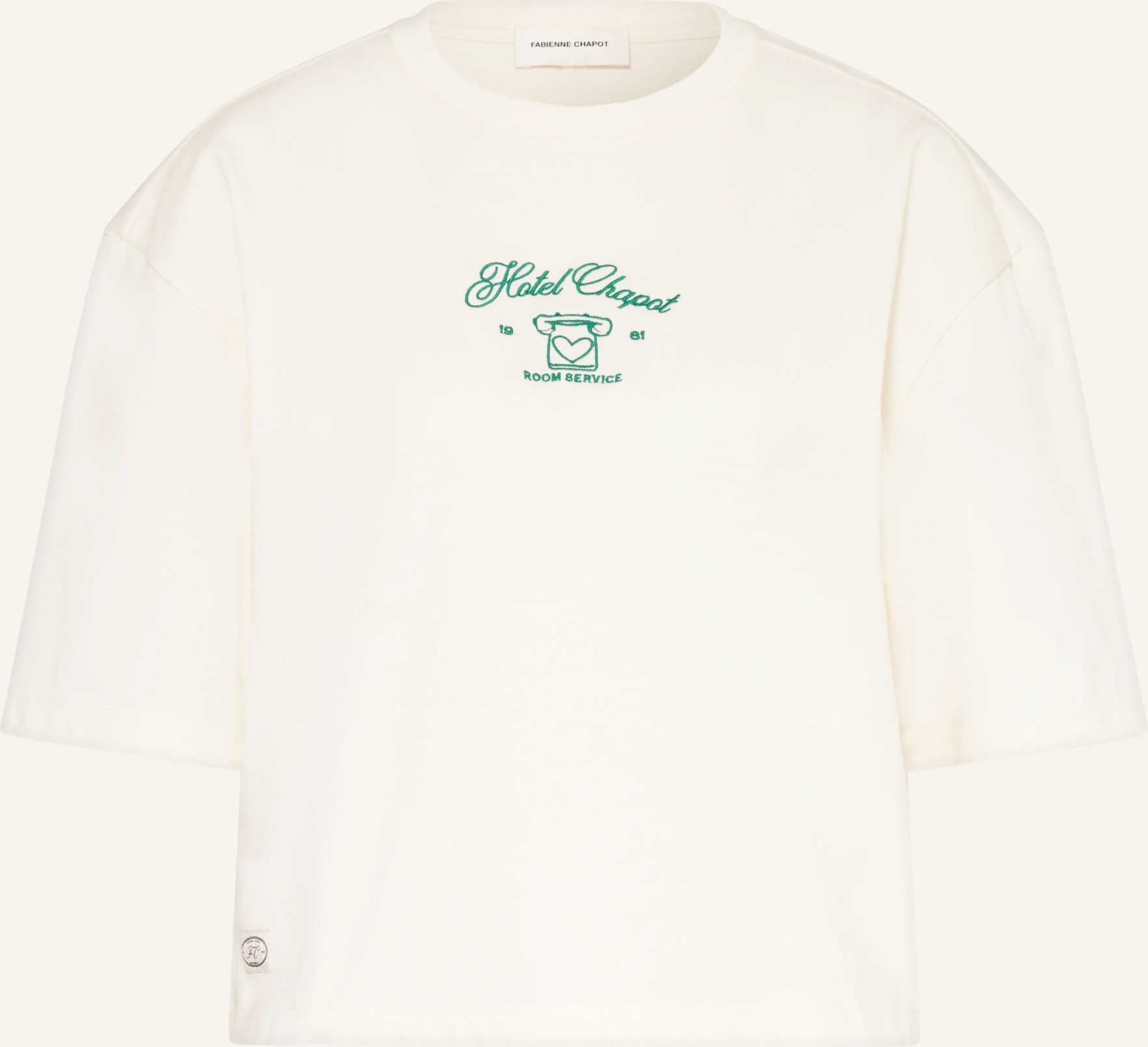 Fabienne Chapot T-Shirt Benja weiss