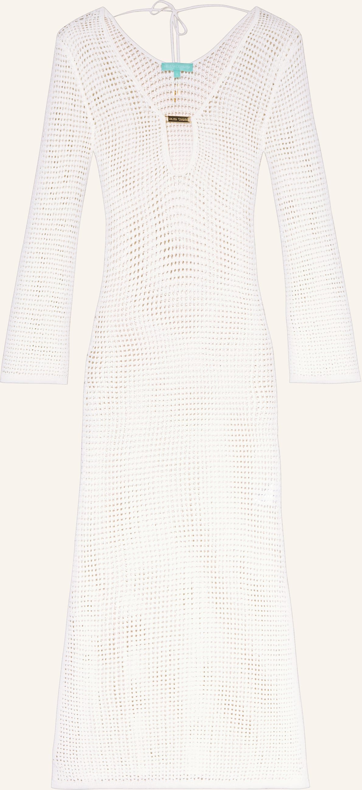 Melissa Odabash Strandkleid Casey Mit Cut-Out weiss