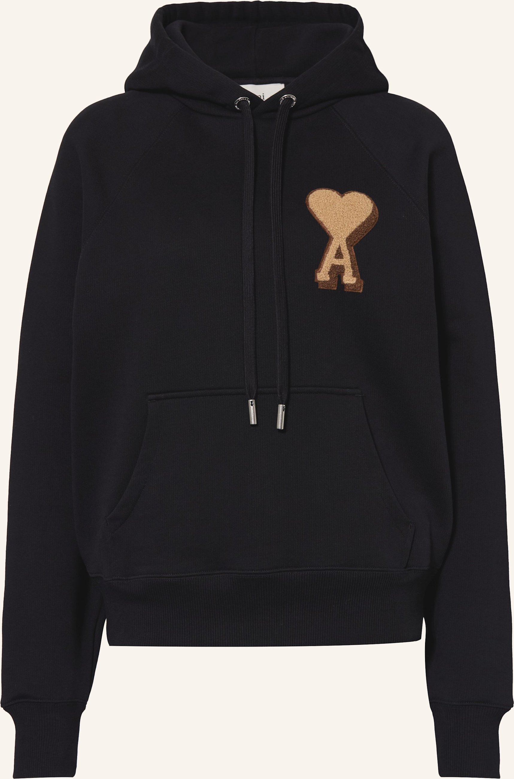 Ami Paris Hoodie schwarz