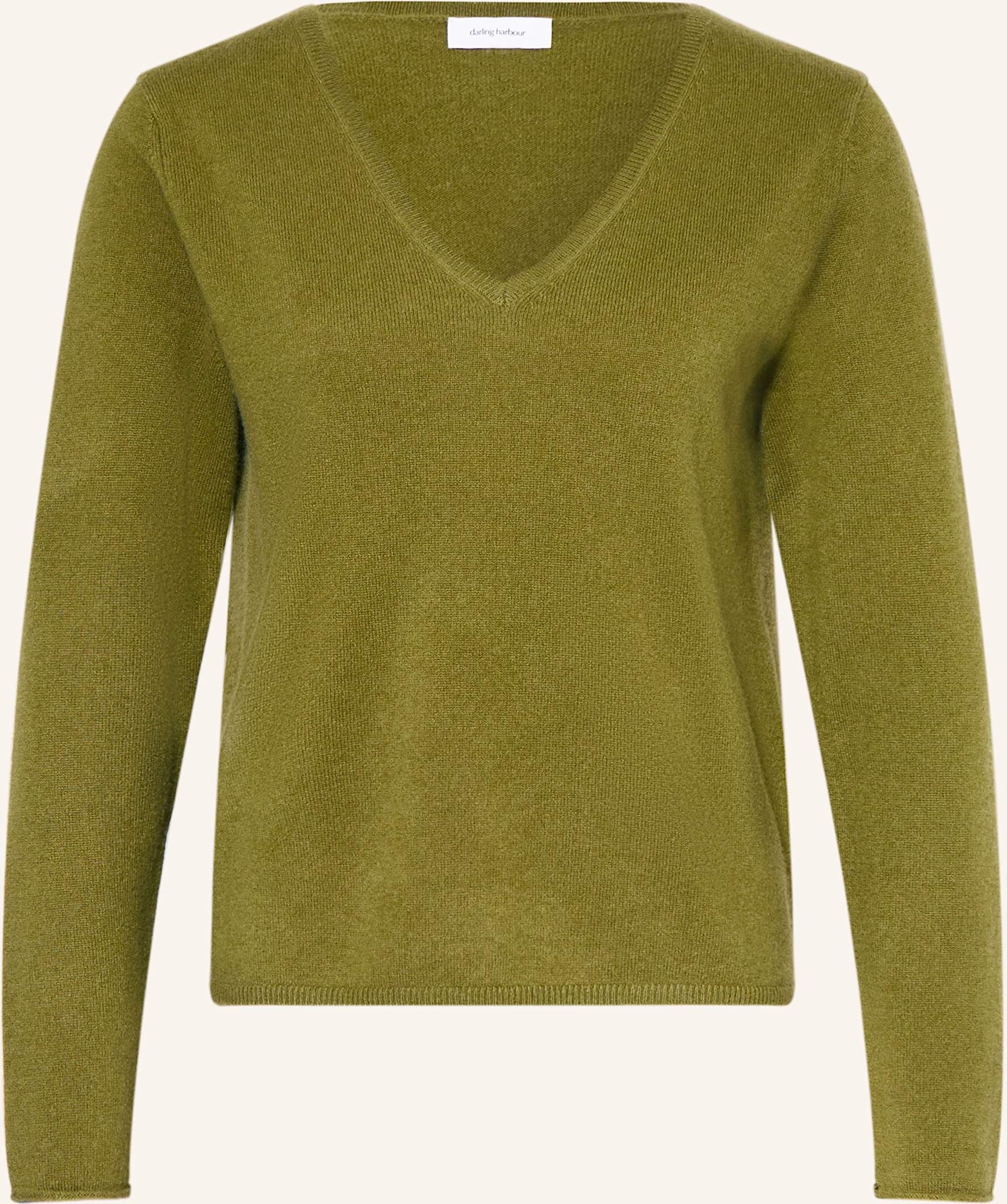 Thumbnail - Darling Harbour Cashmere-Pullover gruen