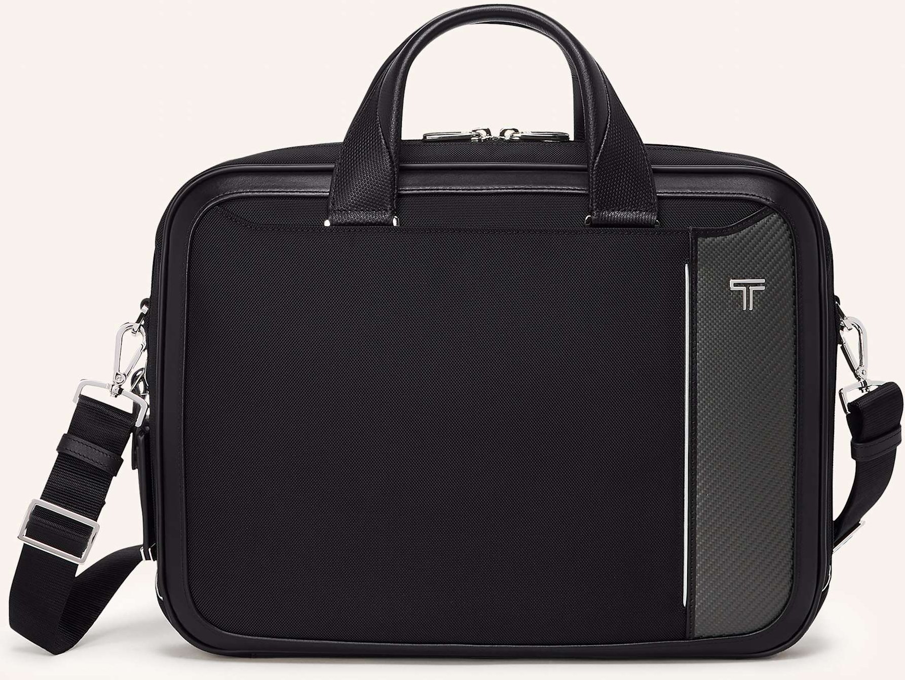 Thumbnail - Tumi Arrivé Laptop-Tasche Hannover Slim Brief schwarz