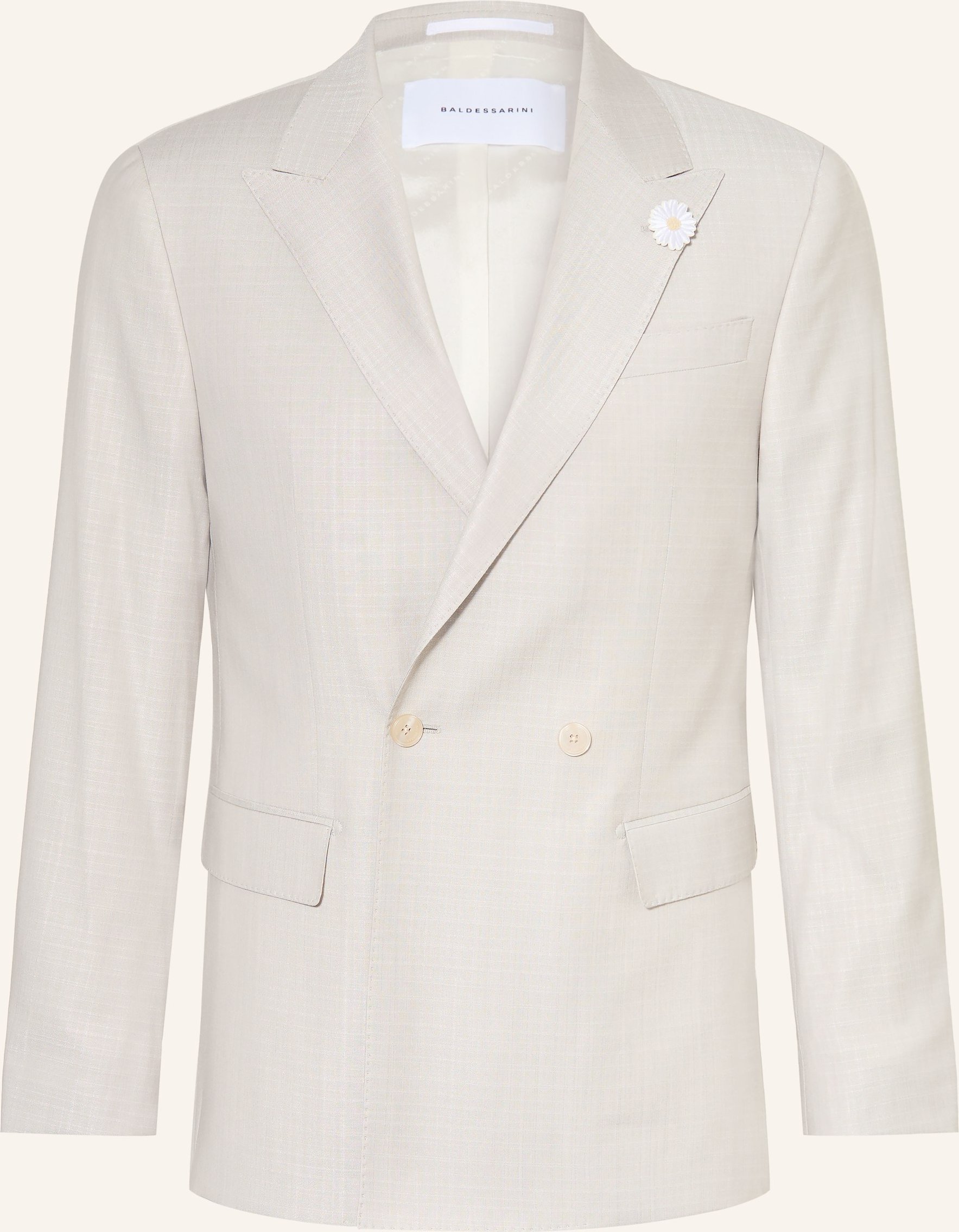 Baldessarini Anzugsakko Skye Slim Fit beige