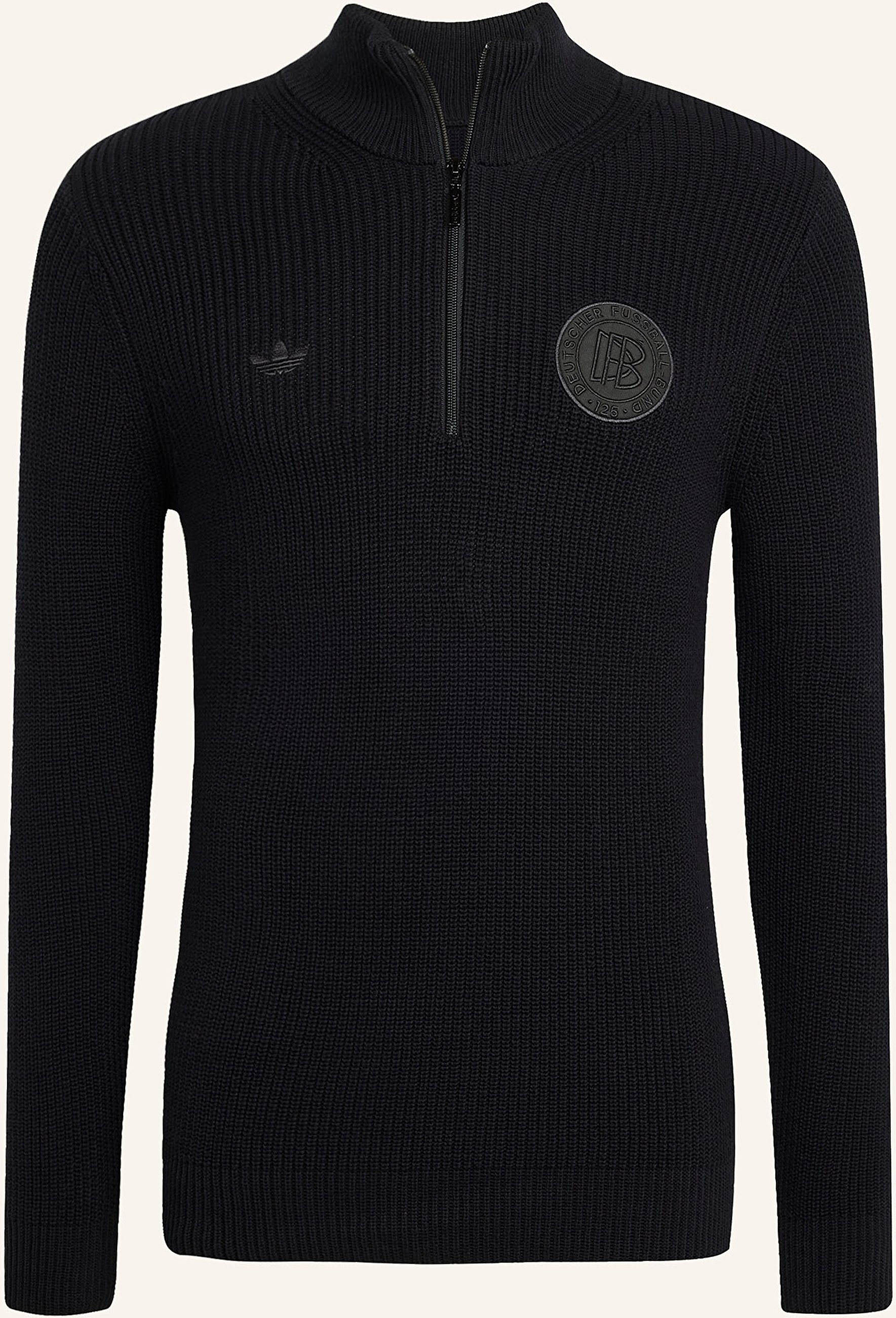 Adidas Originals Troyer Germany Anniversary Half Zip schwarz