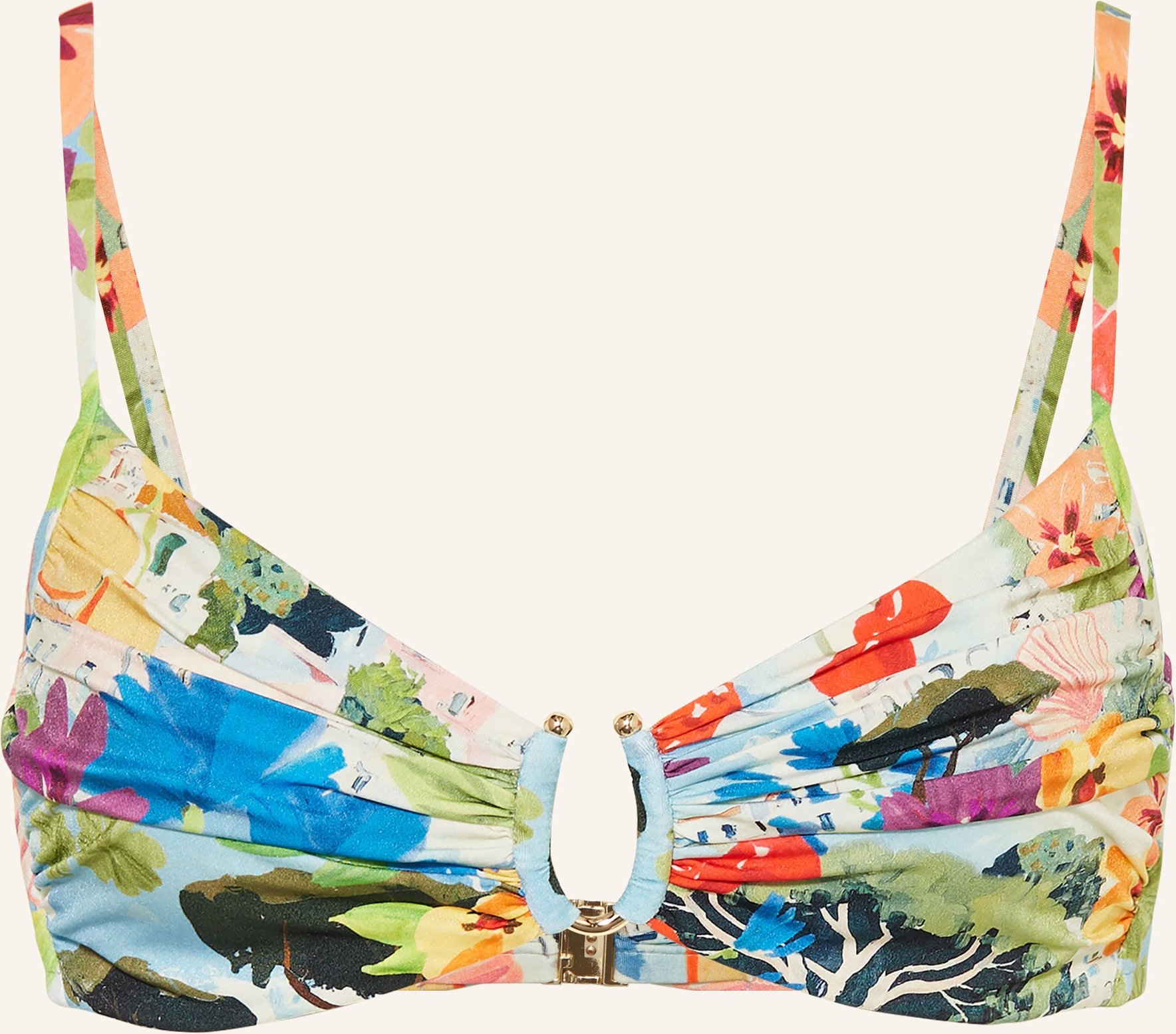 Maryan Mehlhorn Bügel-Bikini-Top Riviera gruen