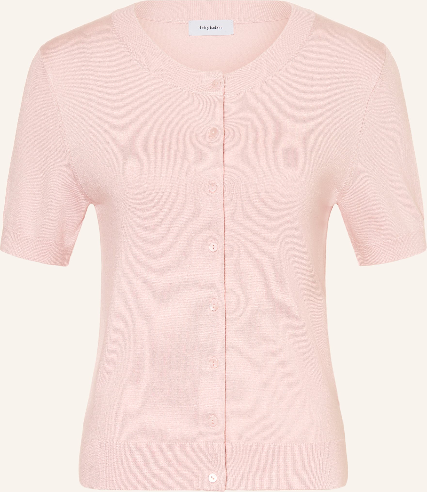 Darling Harbour Strickjacke rosa