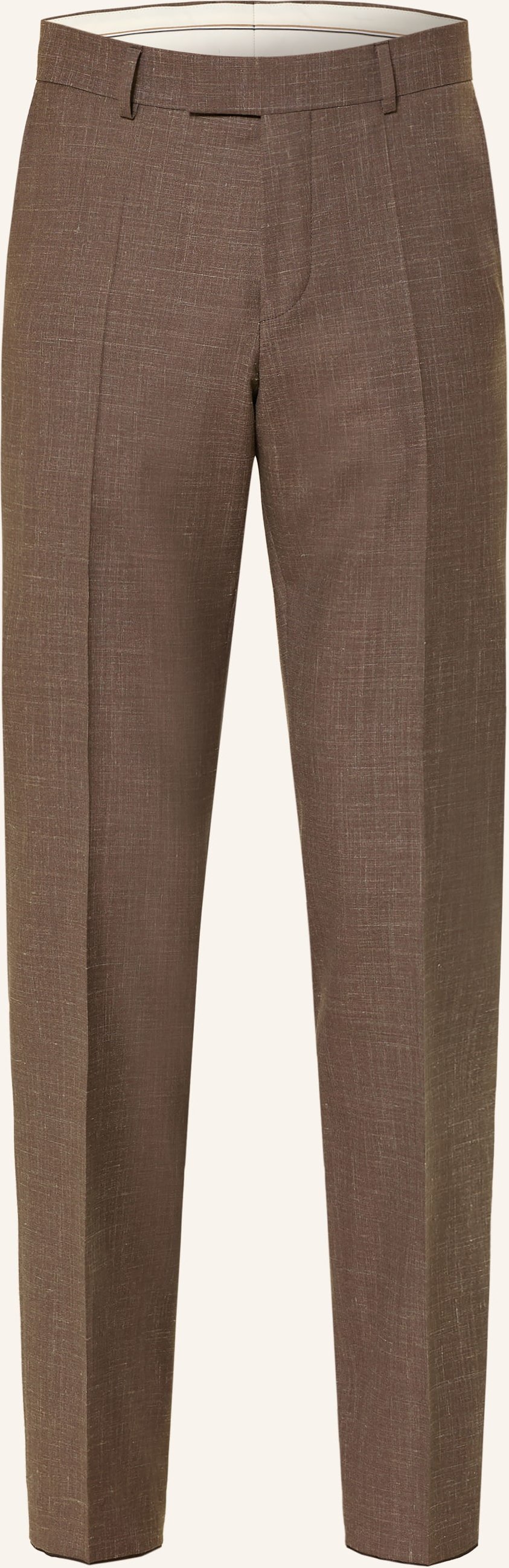 Boss Anzughose Genius Extra Slim Fit braun