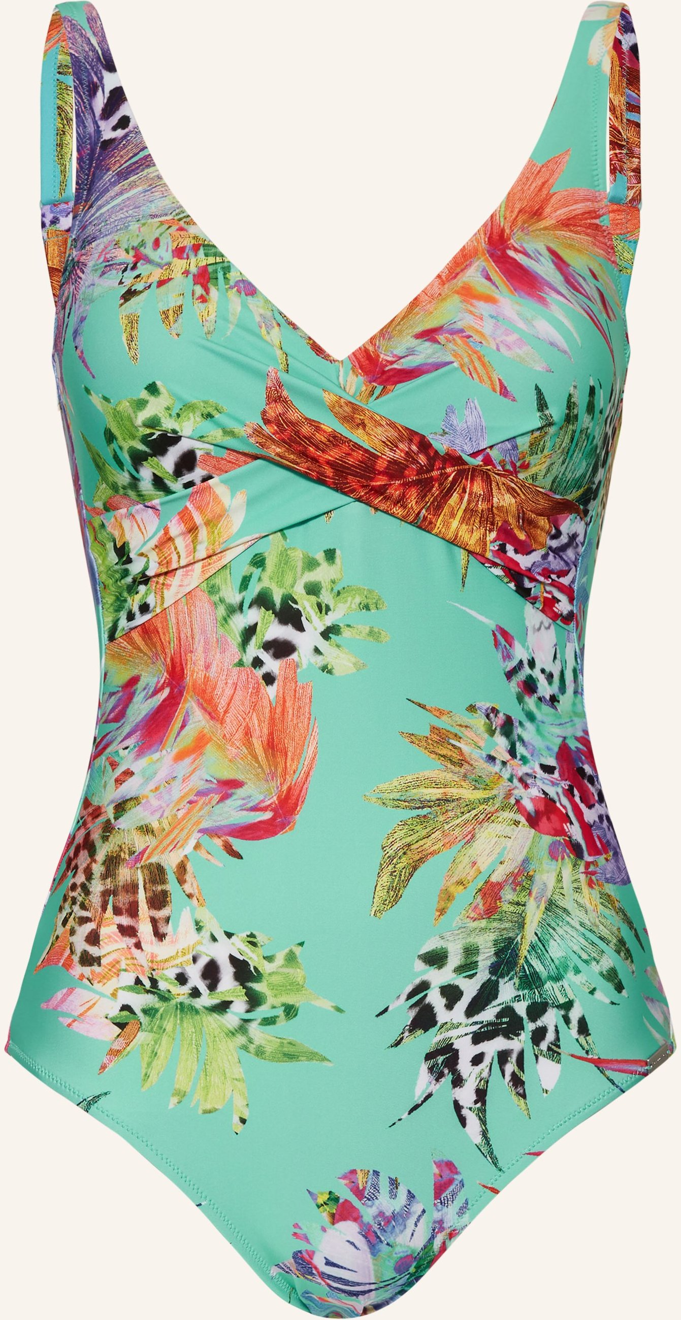 Charmline Shape-Badeanzug Aquarius Fantasy blau