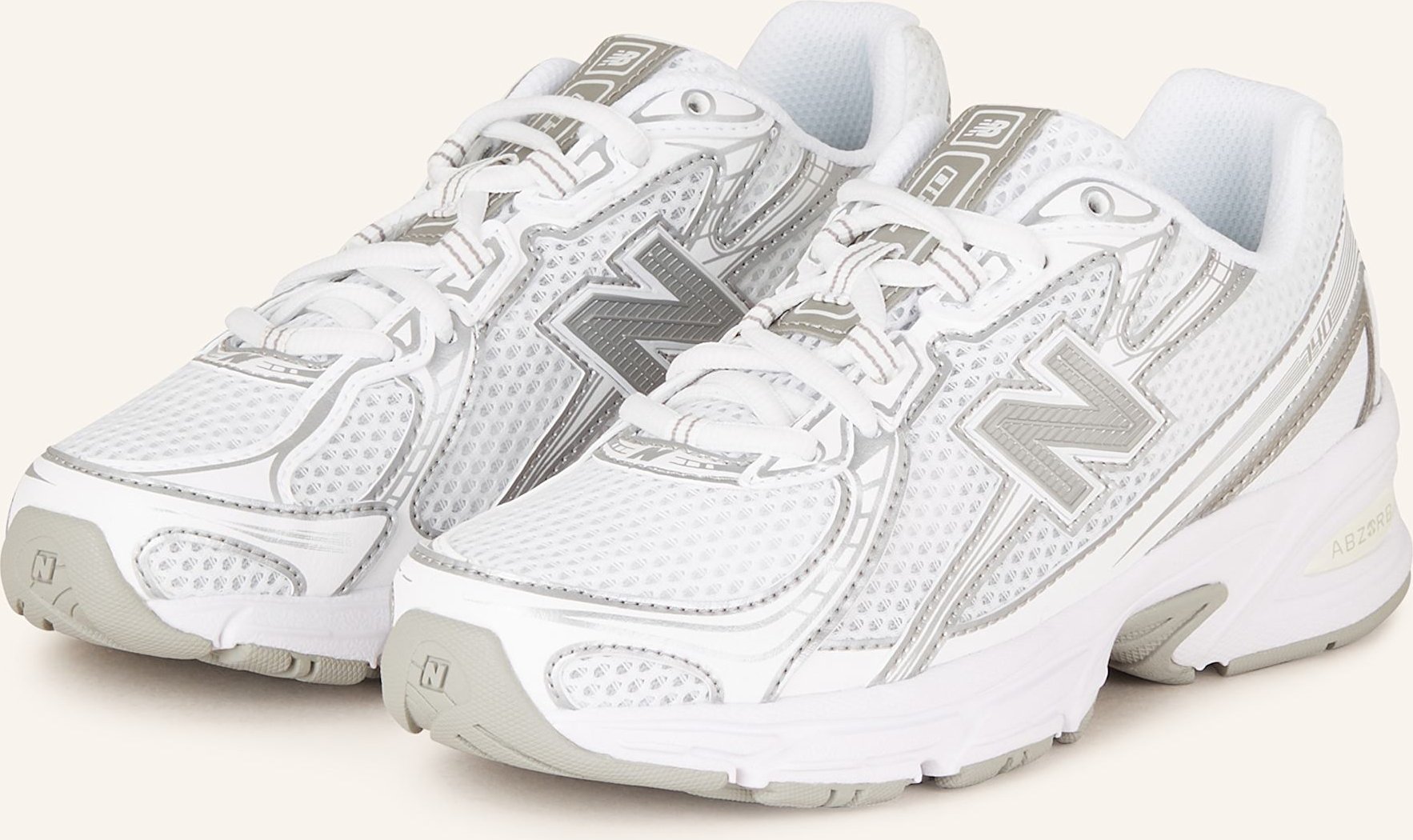 New Balance Sneaker 740 weiss