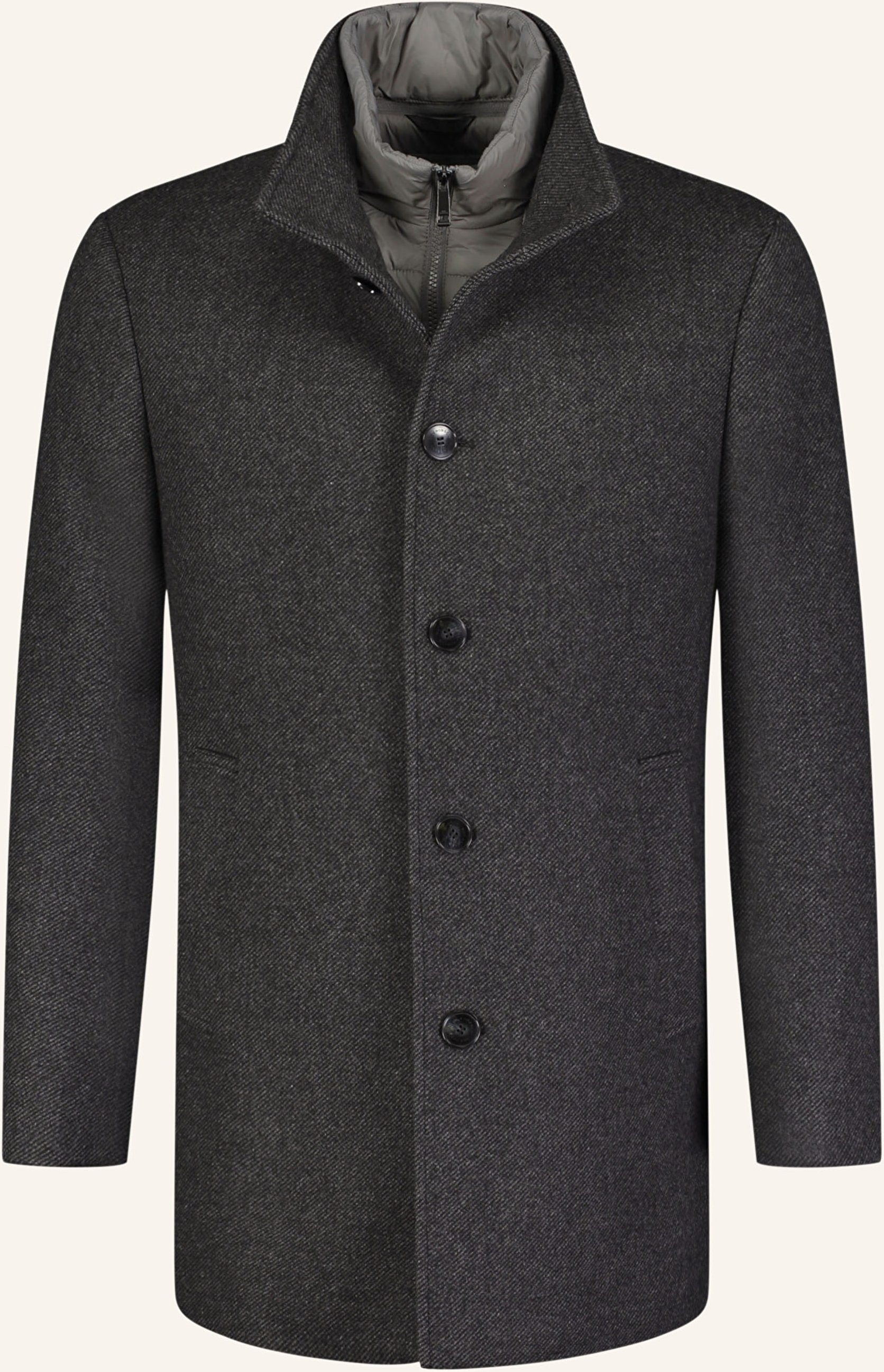 Roy Robson Mantel grau