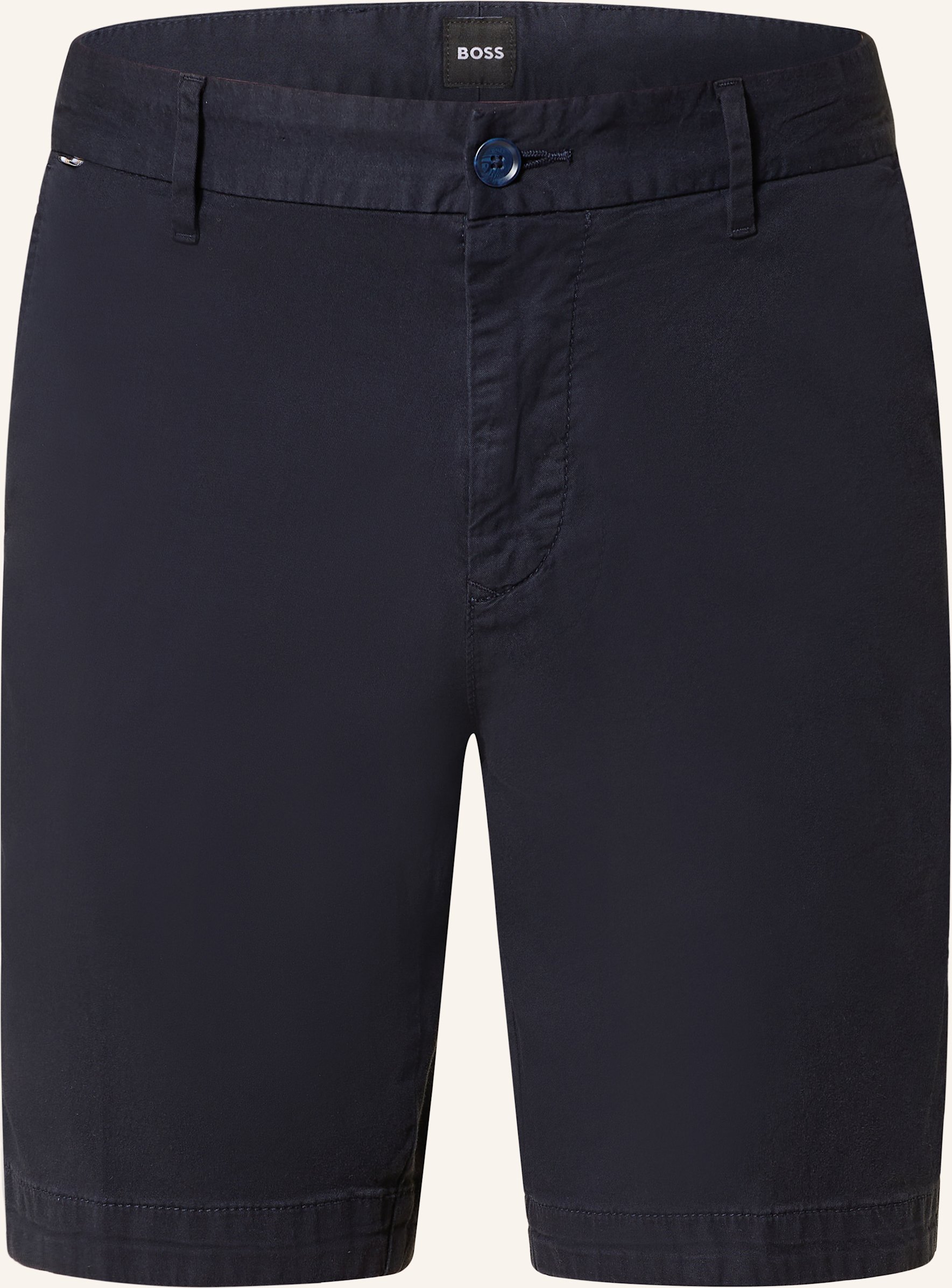 Boss Chinoshorts Regular Fit blau