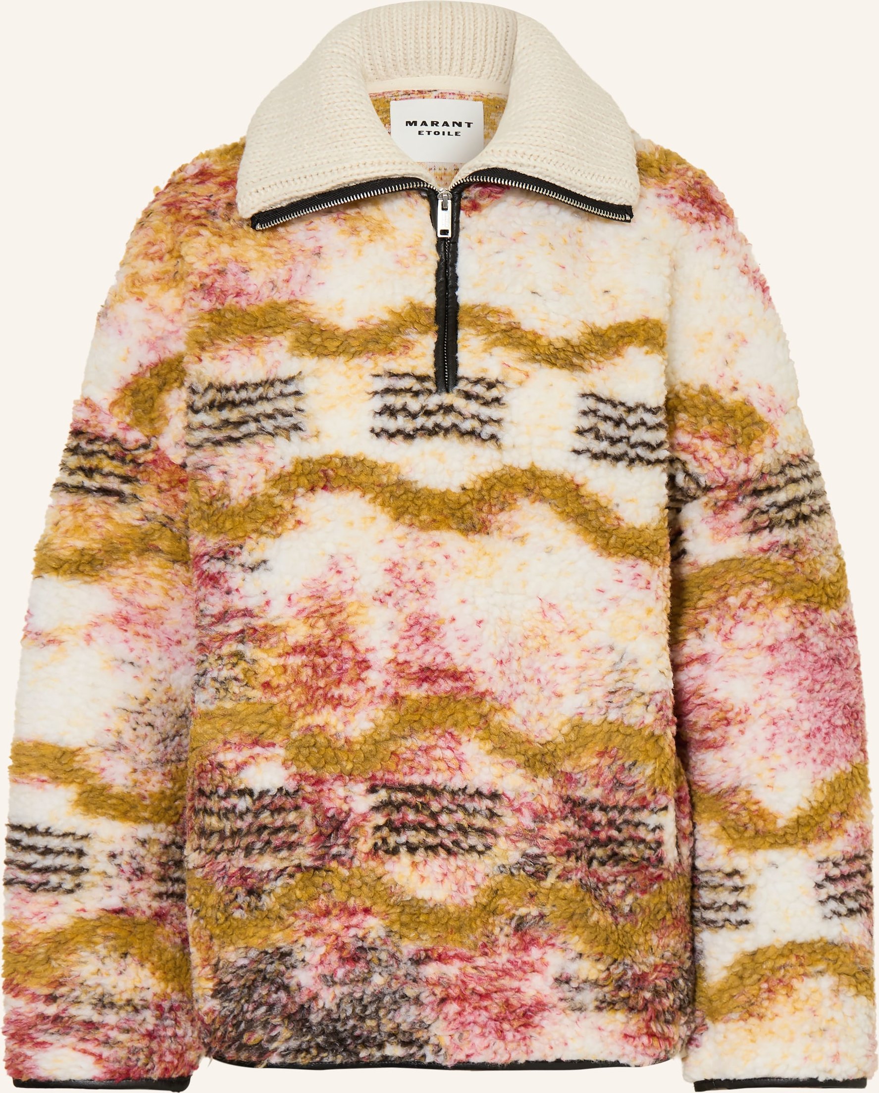 Marant Étoile Fleece-Troyer Marner weiss