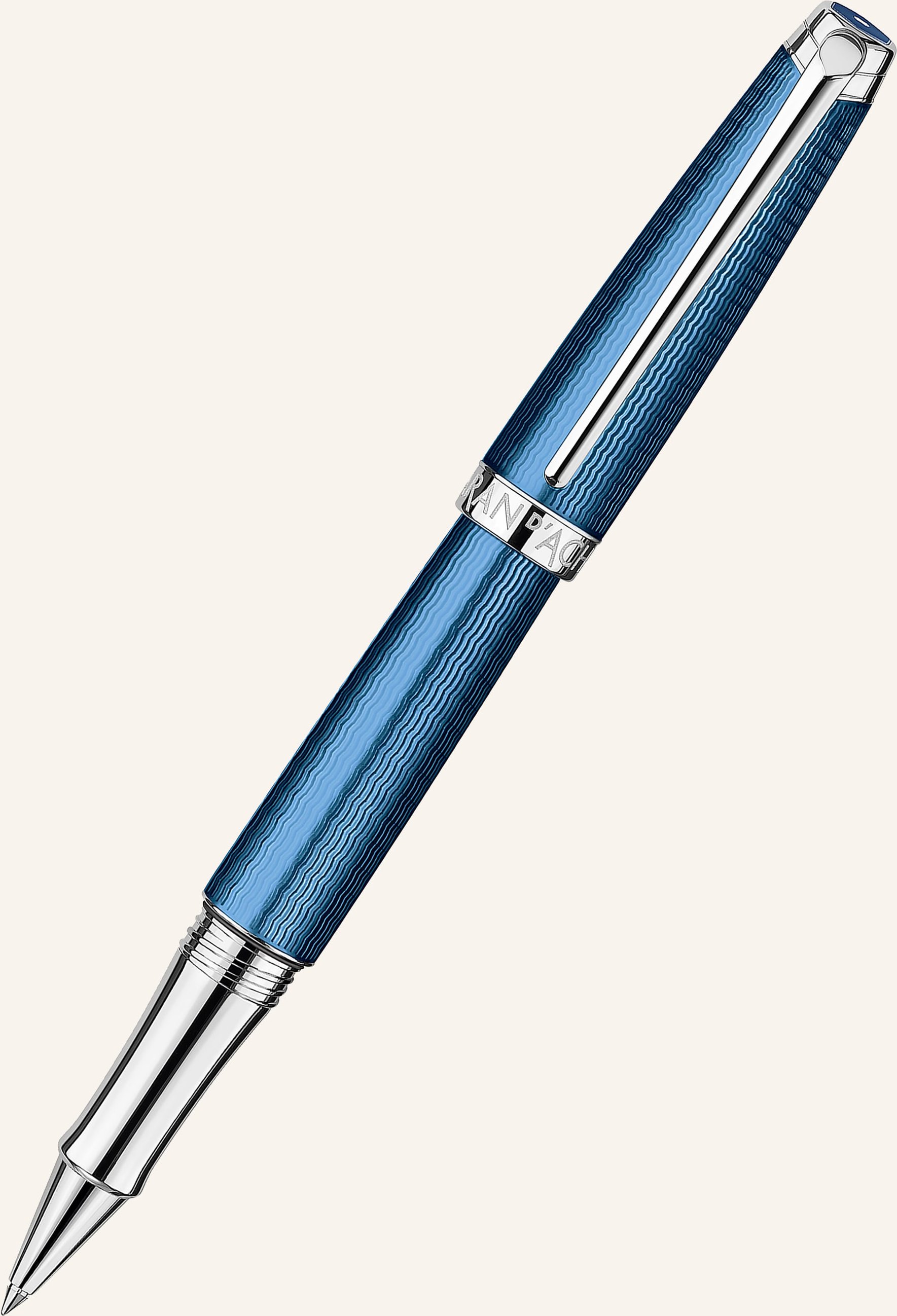 Caran D'ache Rollerball Lèman blau