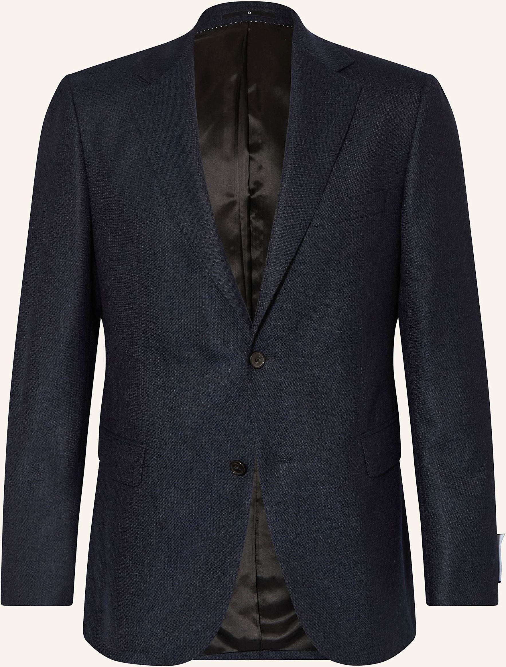 Dressler Anzugsakko Regular Fit blau