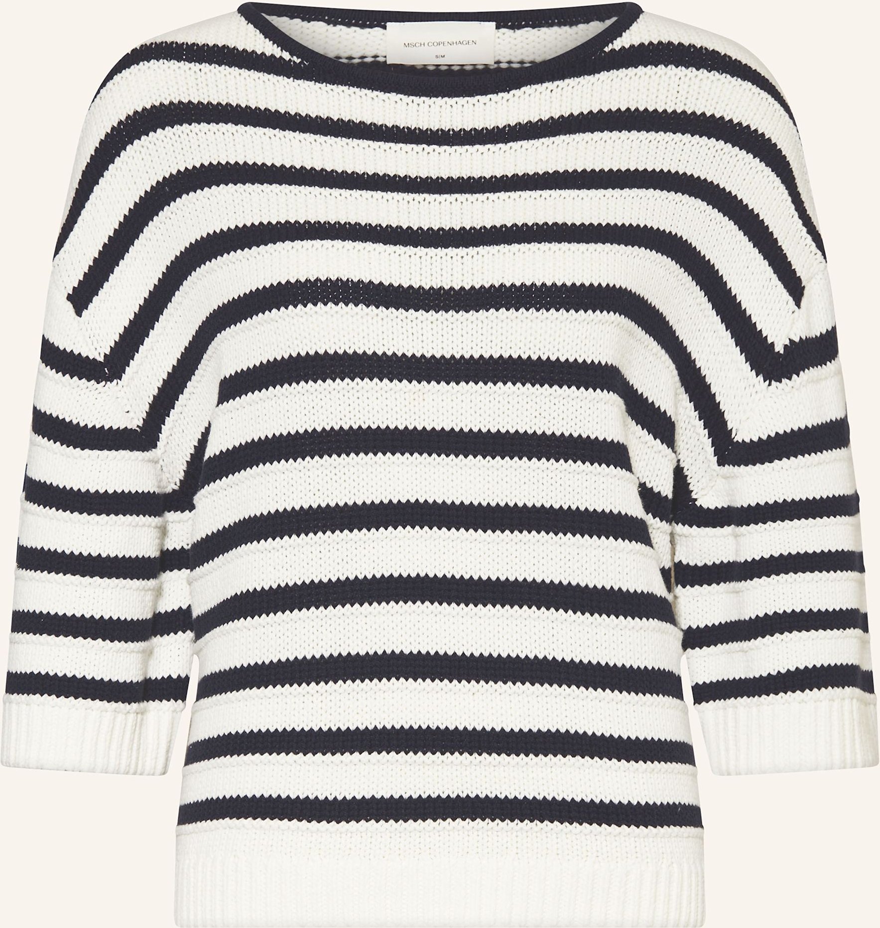 Thumbnail - Msch Copenhagen Strickjacke Mschleika Jillena blau