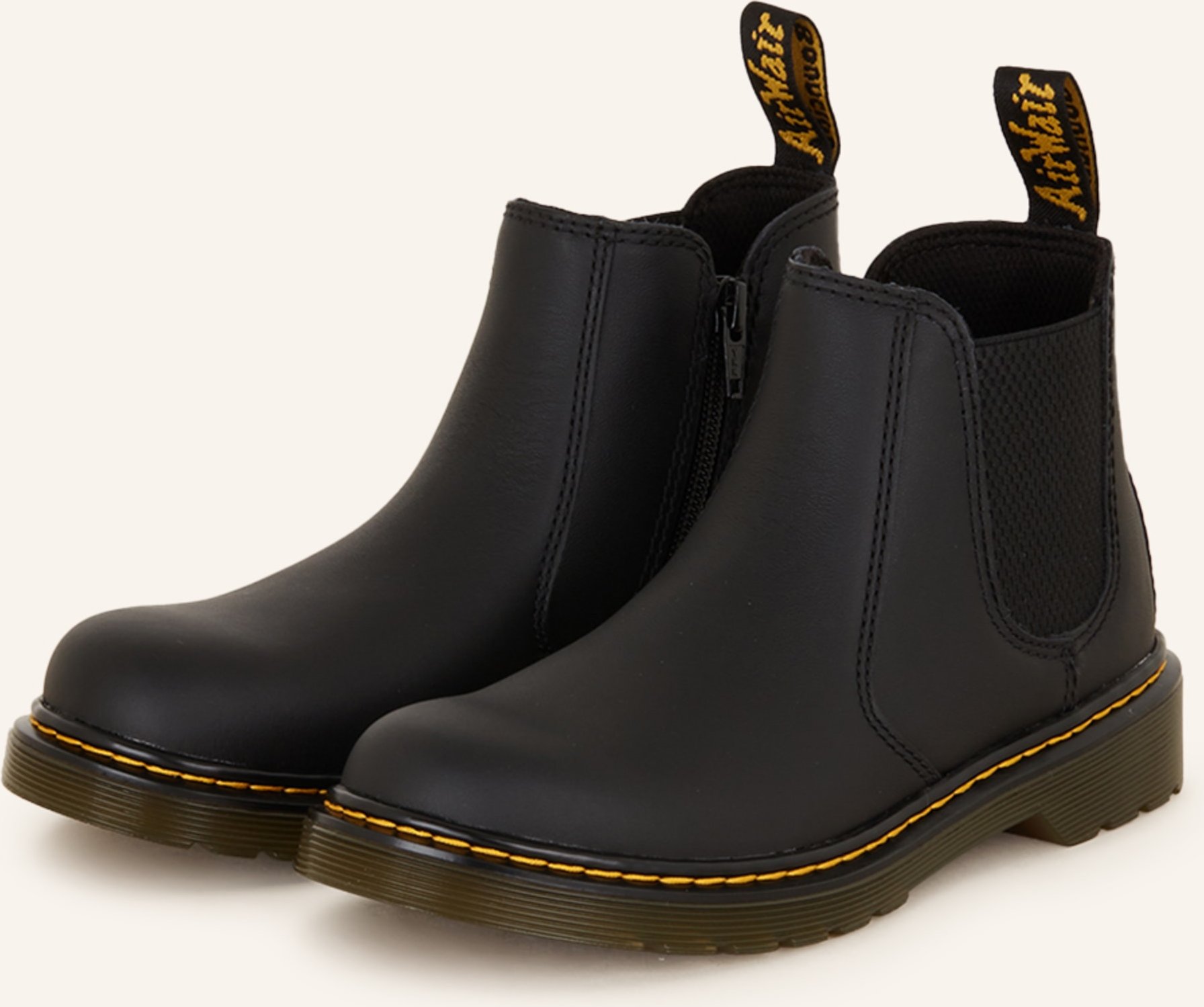 Thumbnail - Dr. Martens Chelsea-Boots 2976 schwarz