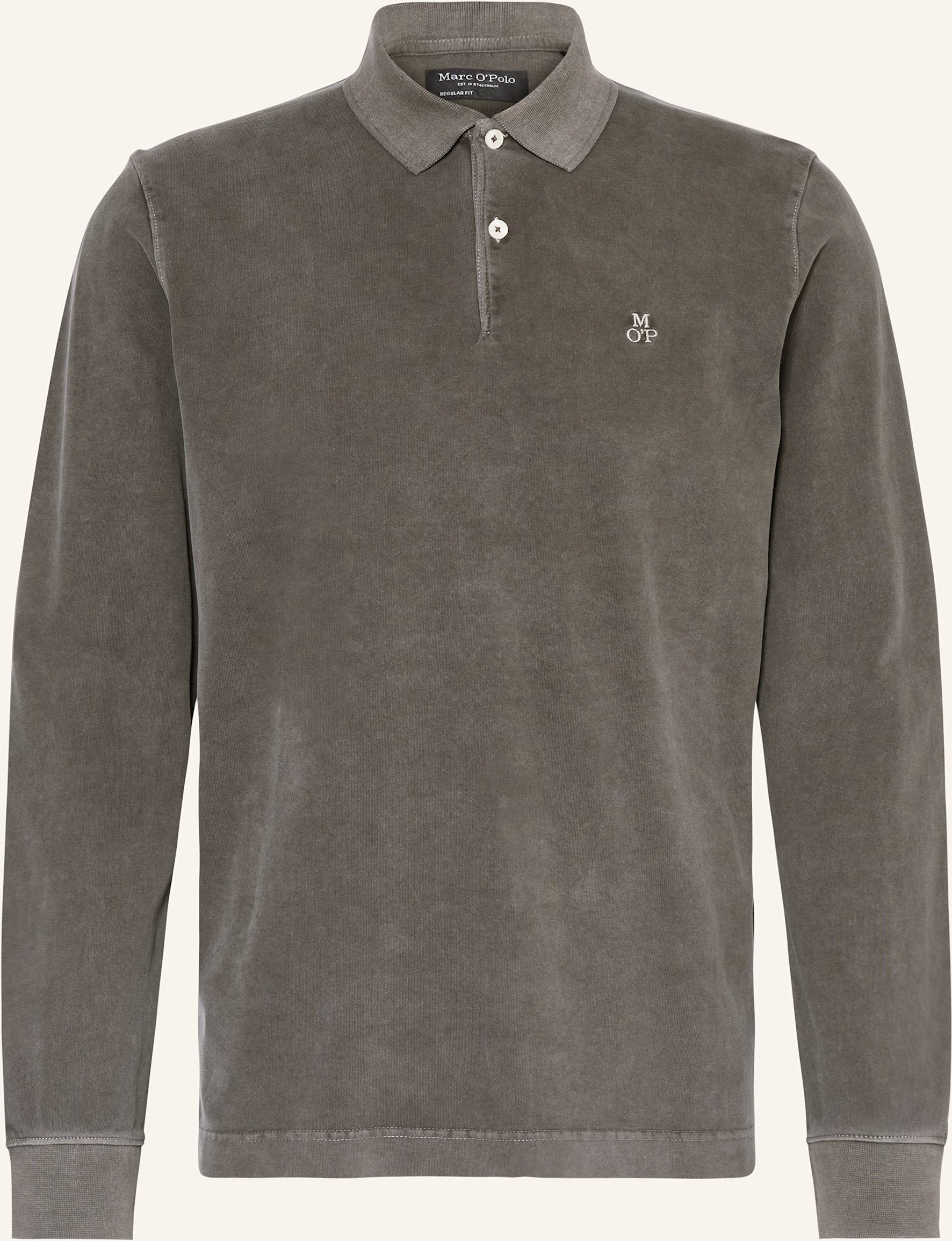 Marc O'polo Jersey-Poloshirt gruen