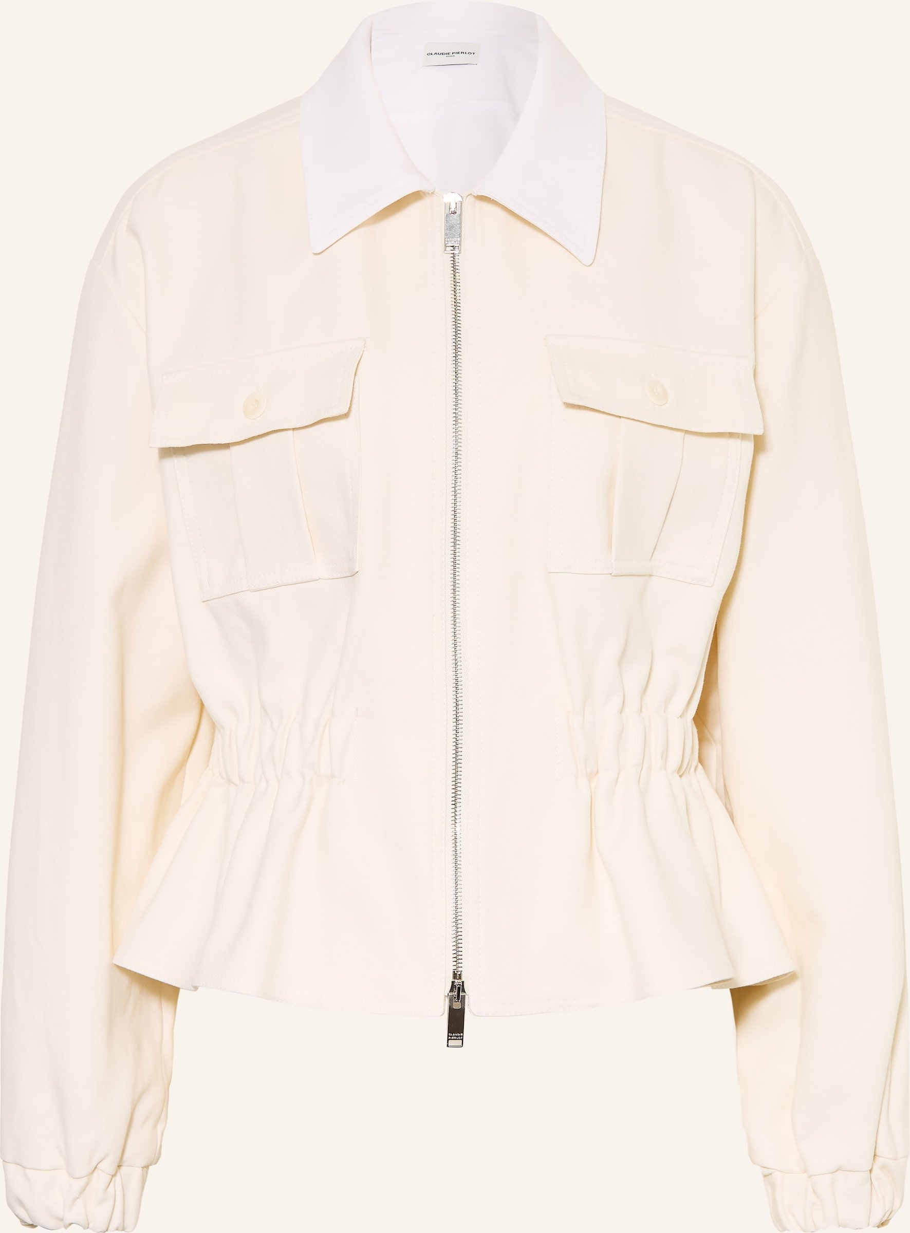 Claudie Pierlot Overjacket gelb