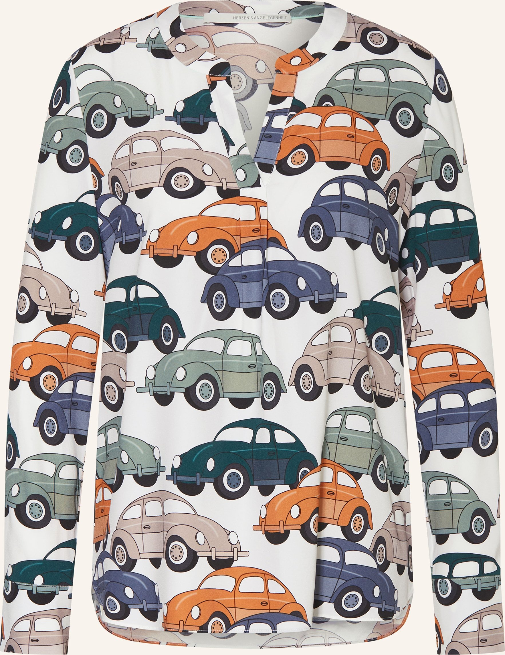 Herzen's Angelegenheit Blusenshirt Aus Seide rosa