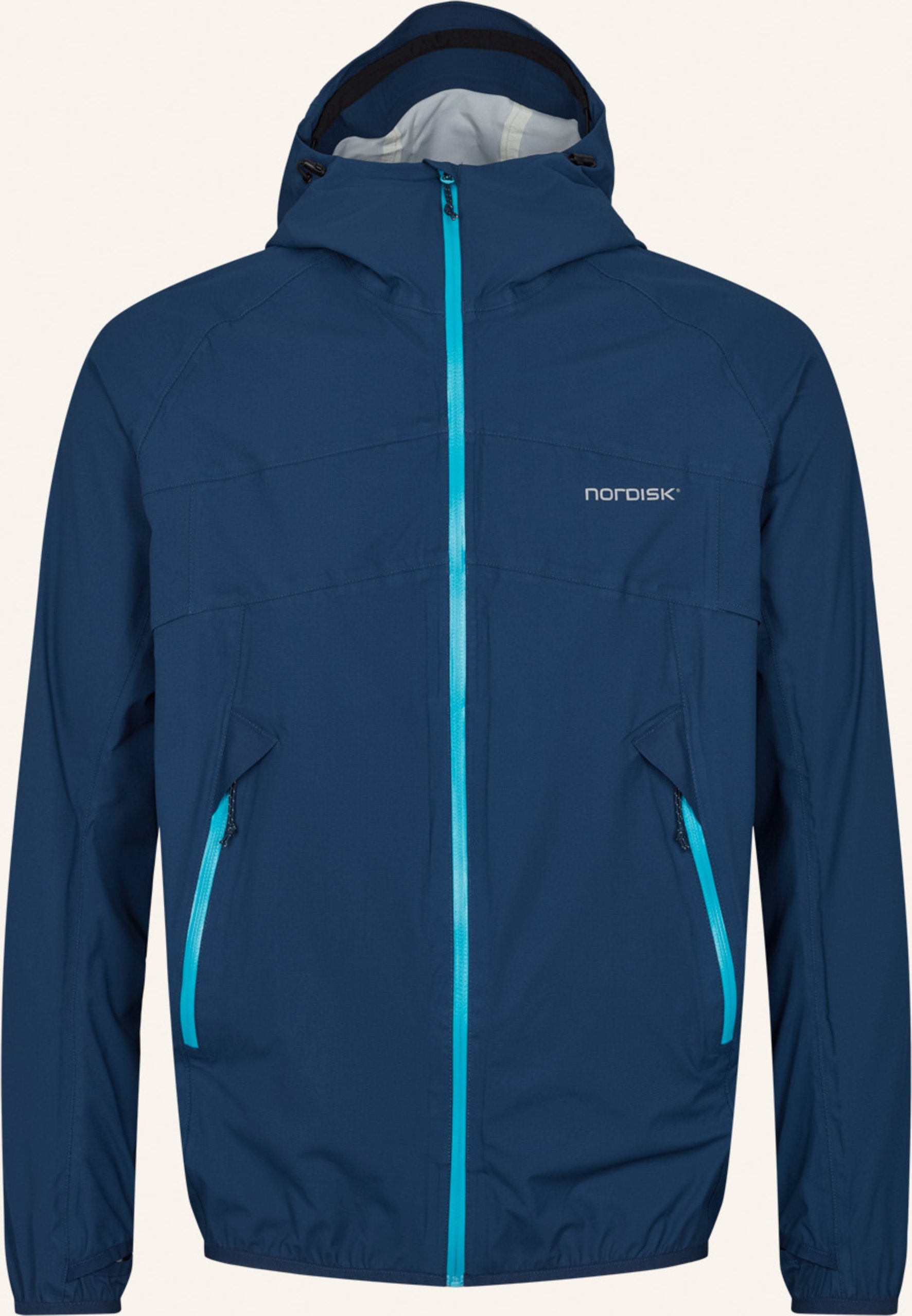 Nordisk Outdoorjacke Medby blau