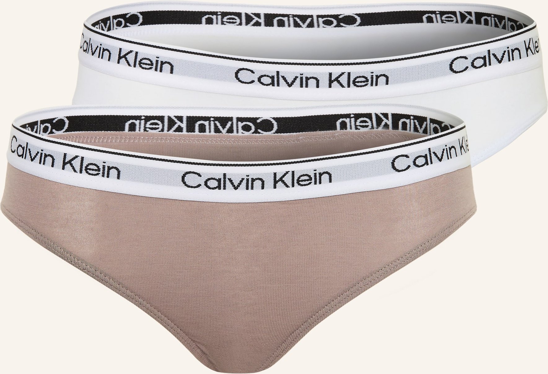 Calvin Klein 2er-Pack Slips Icon Cotton Stretch rosa