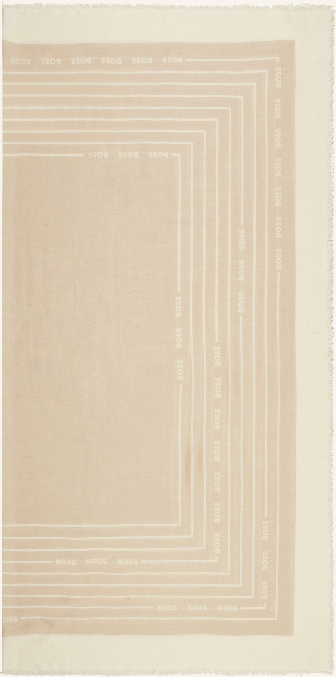 Boss Tuch Laik beige