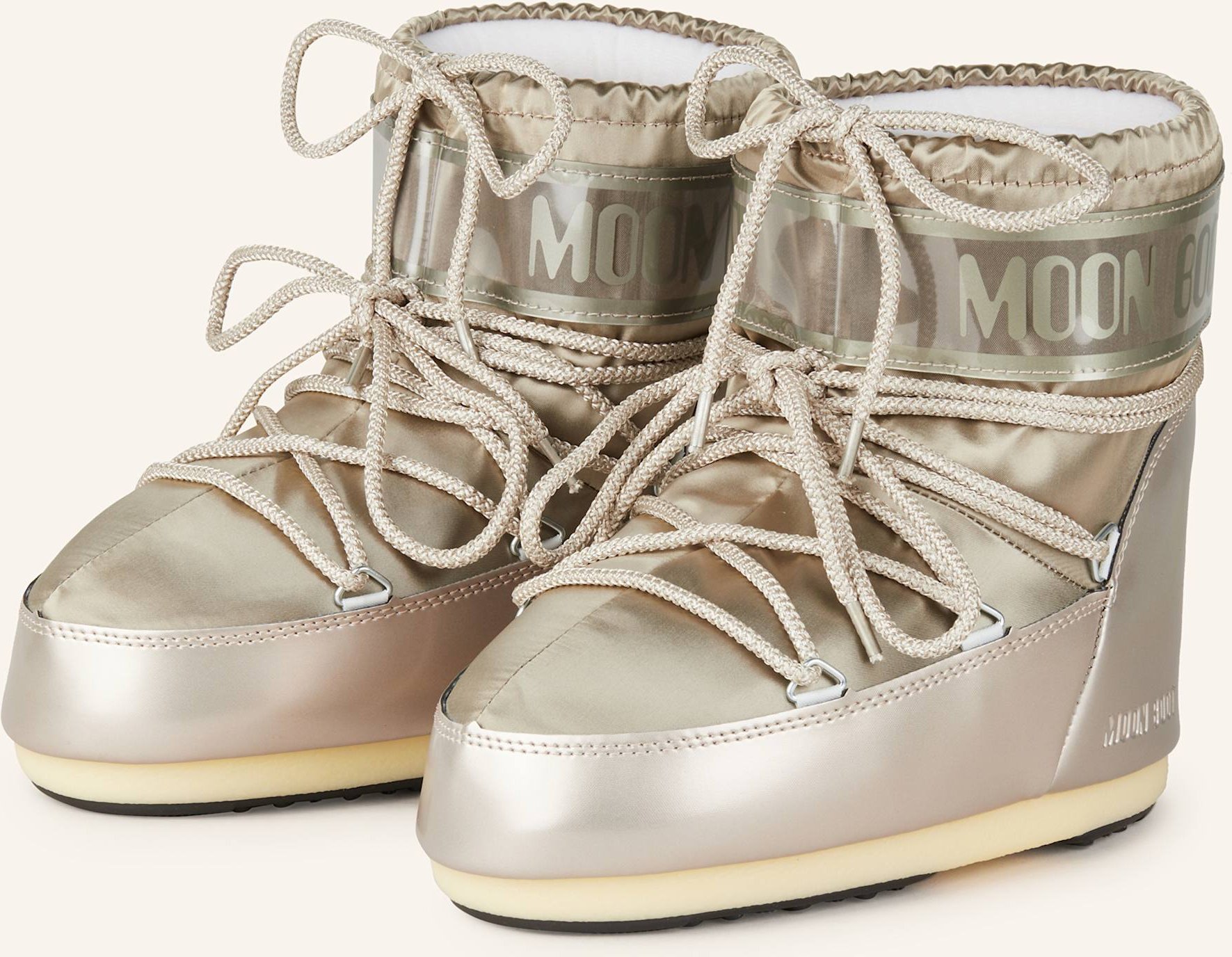 Moon Boot Moon Boots Icon Low Glance gold