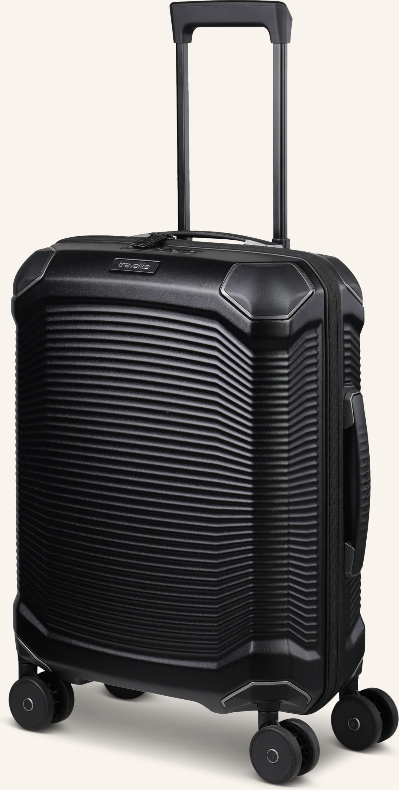 Travelite Trolley Millennium S schwarz
