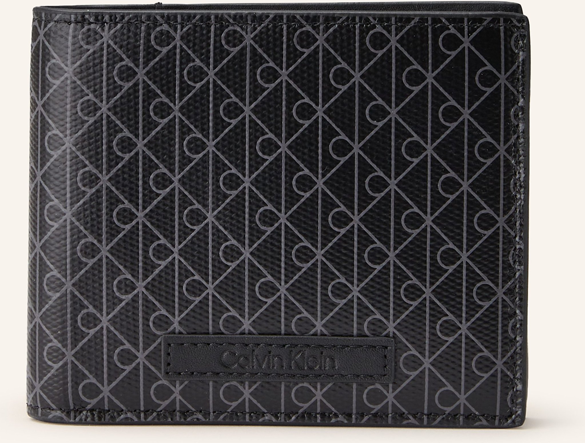 Calvin Klein Geldbörse schwarz