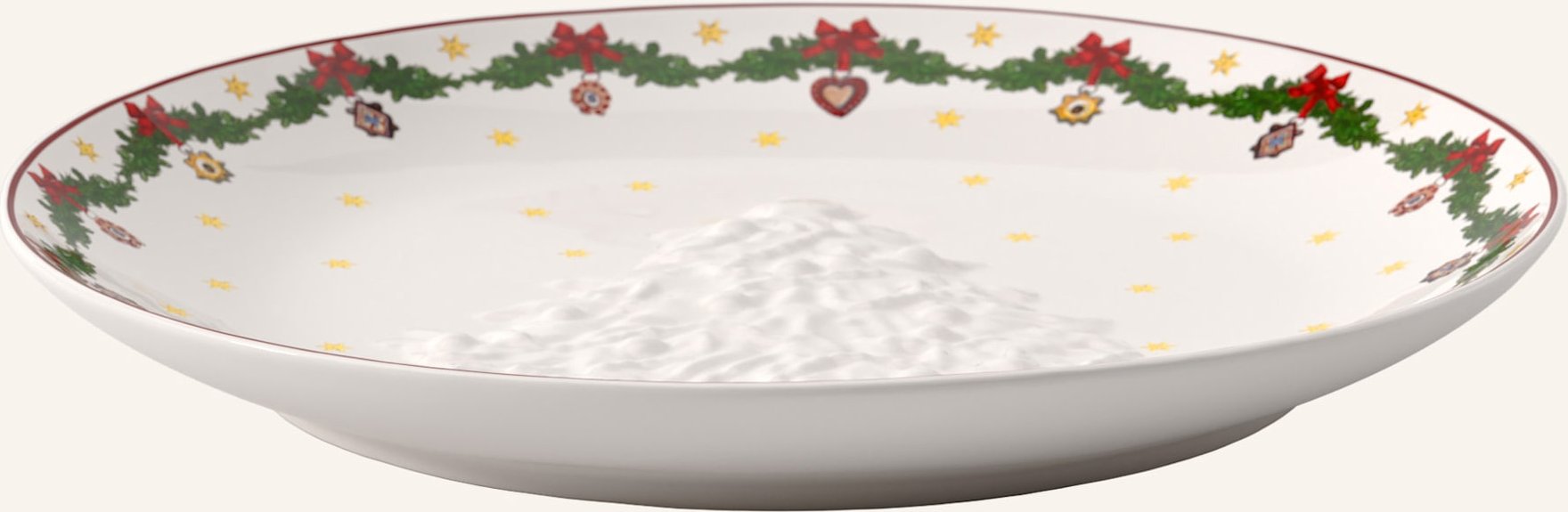 Villeroy & Boch Schale Mit Baum Relief Toy's Fantasy weiss