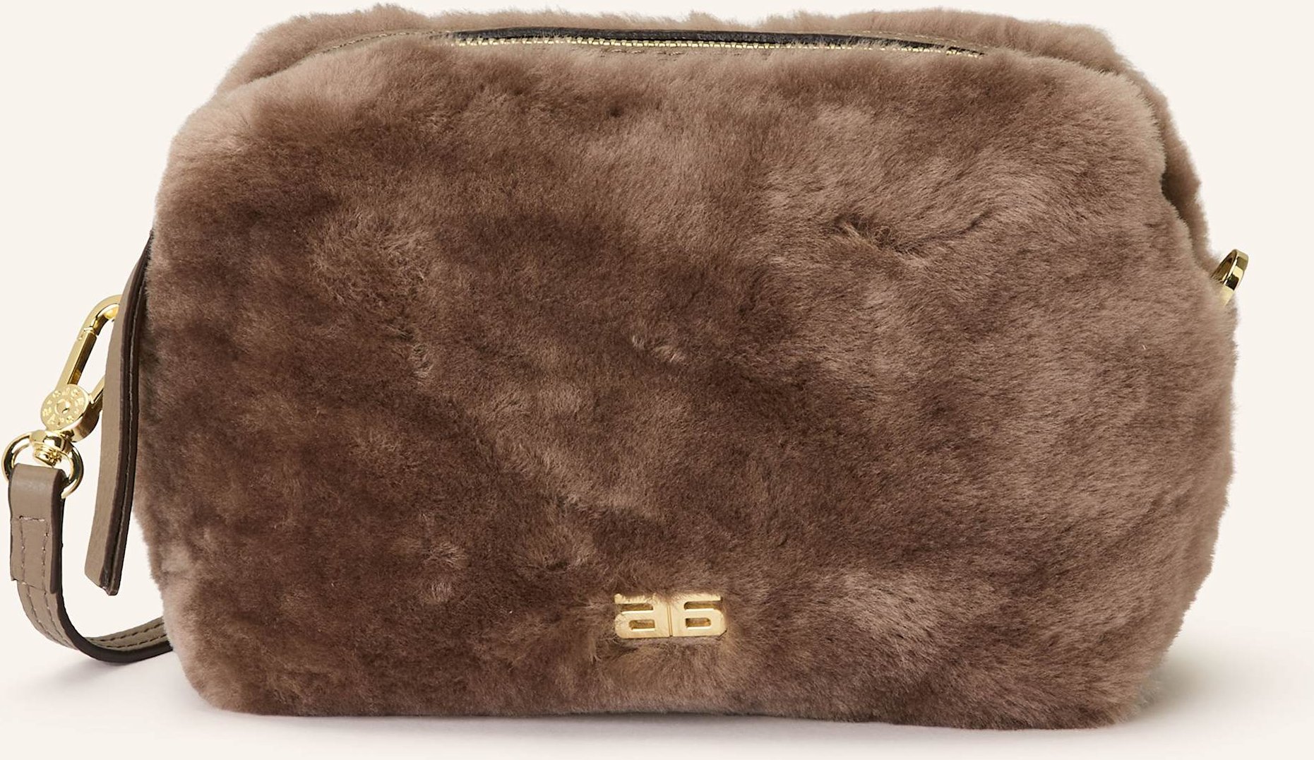 Thumbnail - Abro Umhängetasche Kaia beige