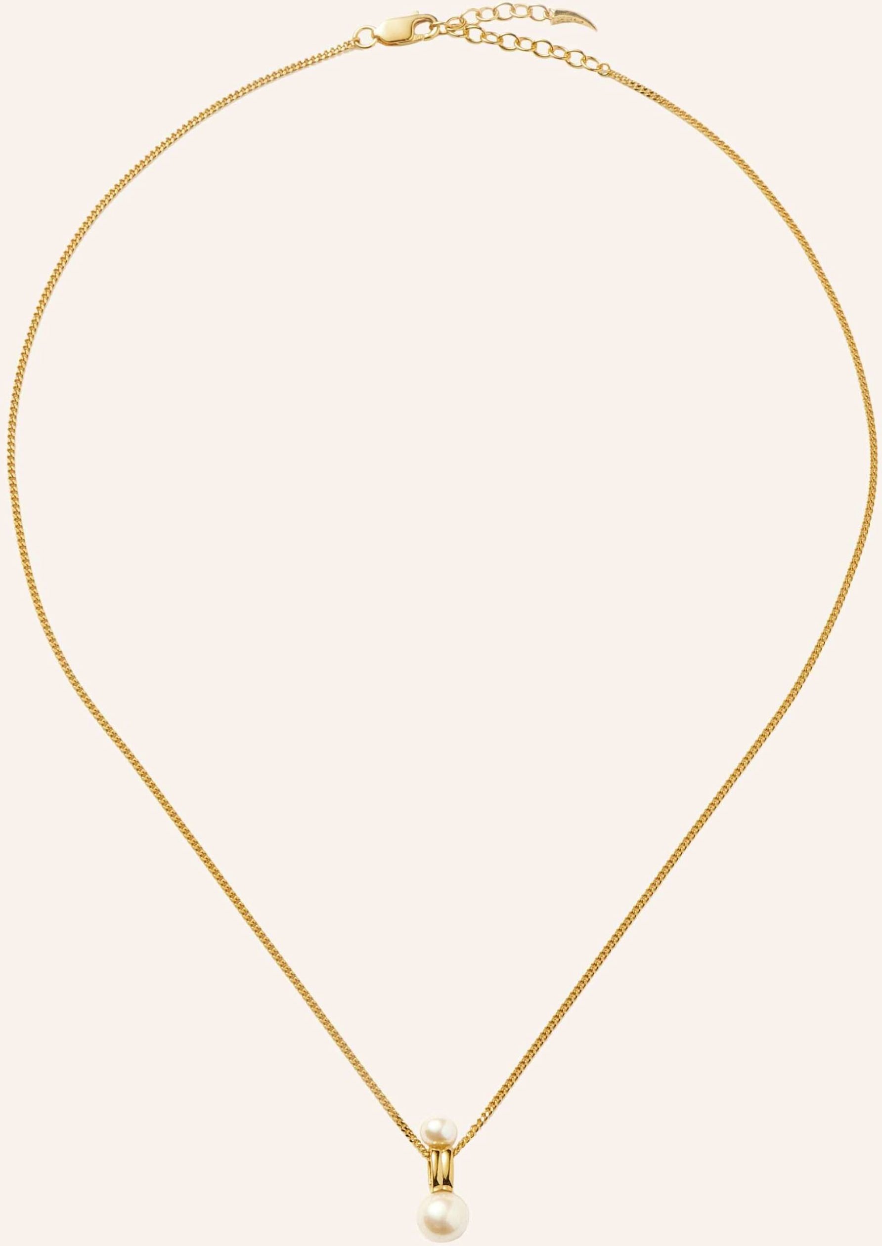 Missoma Halskette Pearl Ridge By Glambou gold