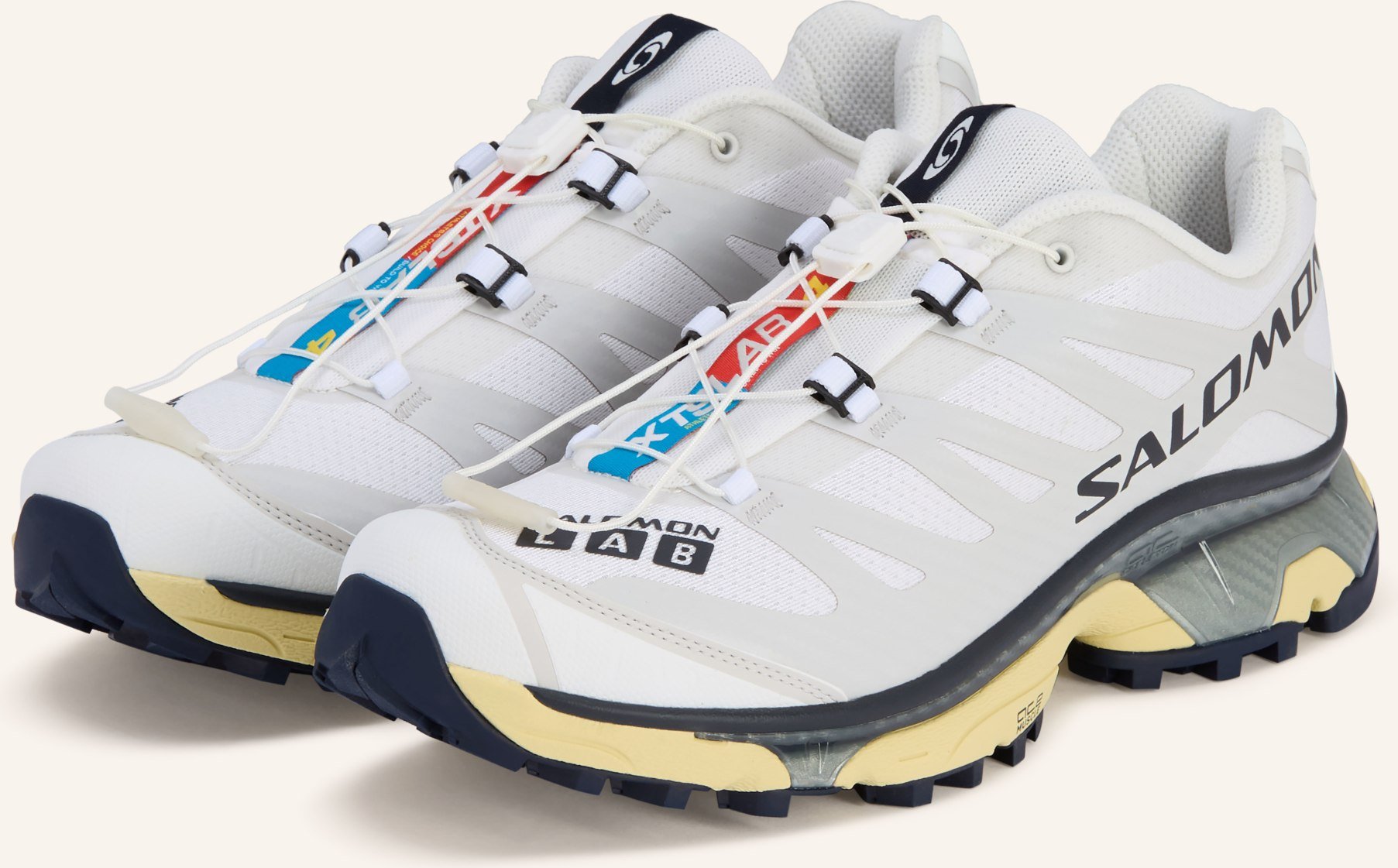 Salomon Sneaker Xt-4 Og weiss