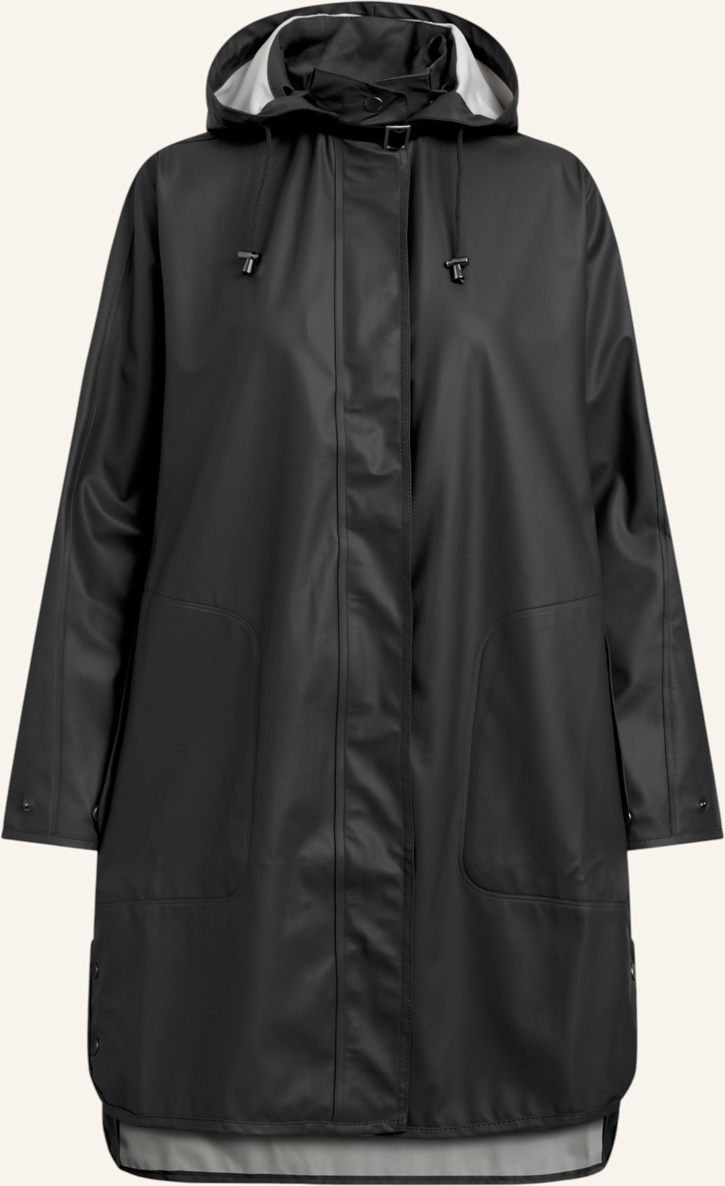 Ilse Jacobsen Regenmantel rain71 schwarz