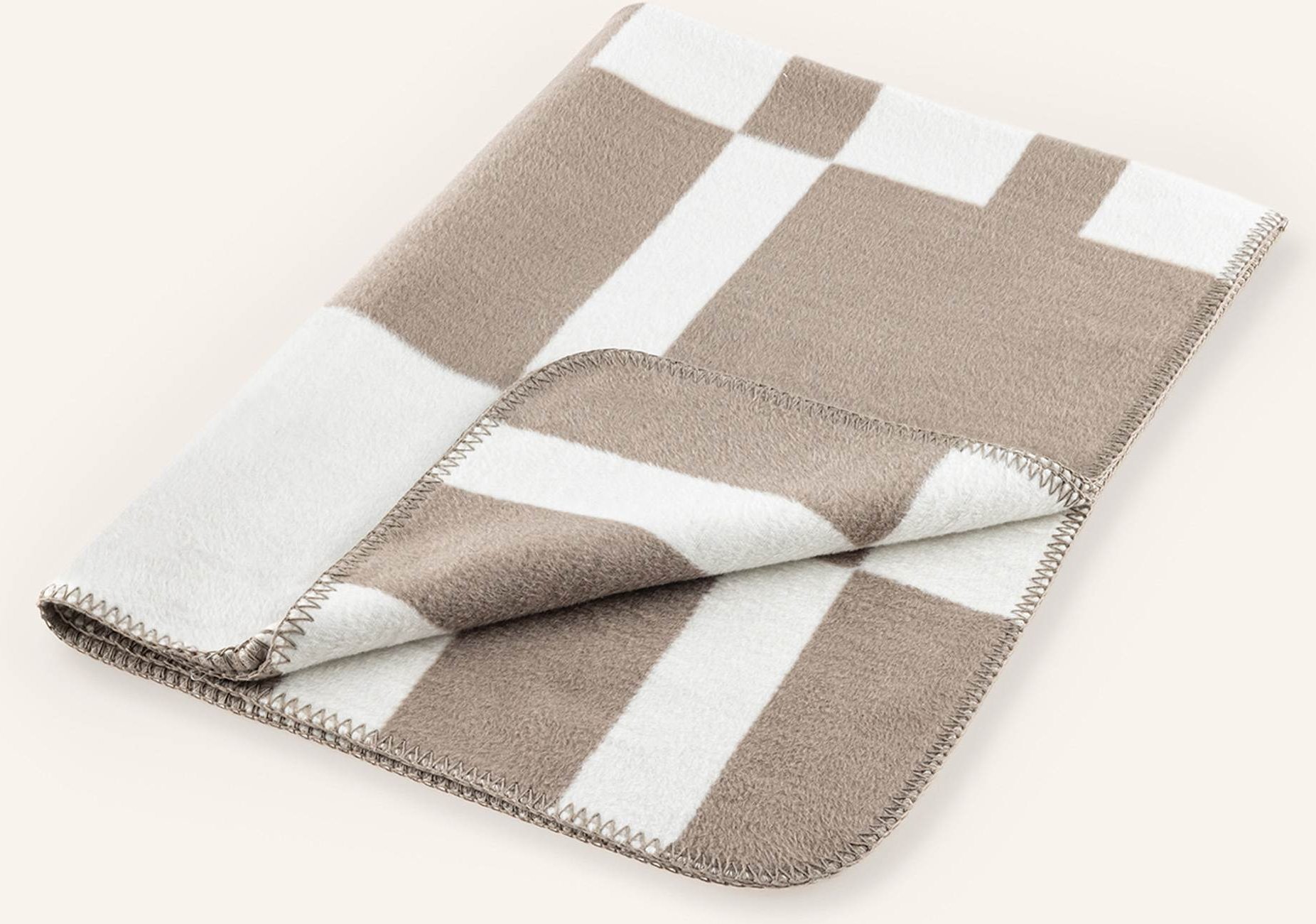 Miacara Hundedecke Blocco beige