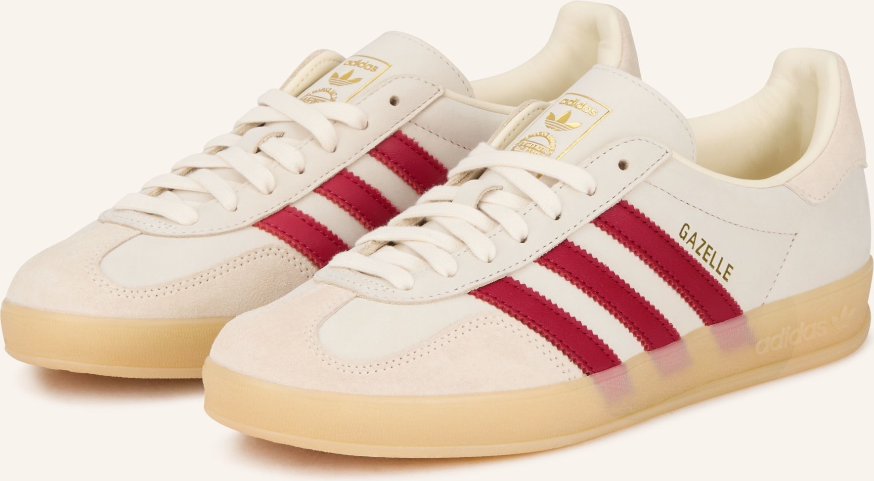Adidas Originals Sneaker Gazelle Indoor grau