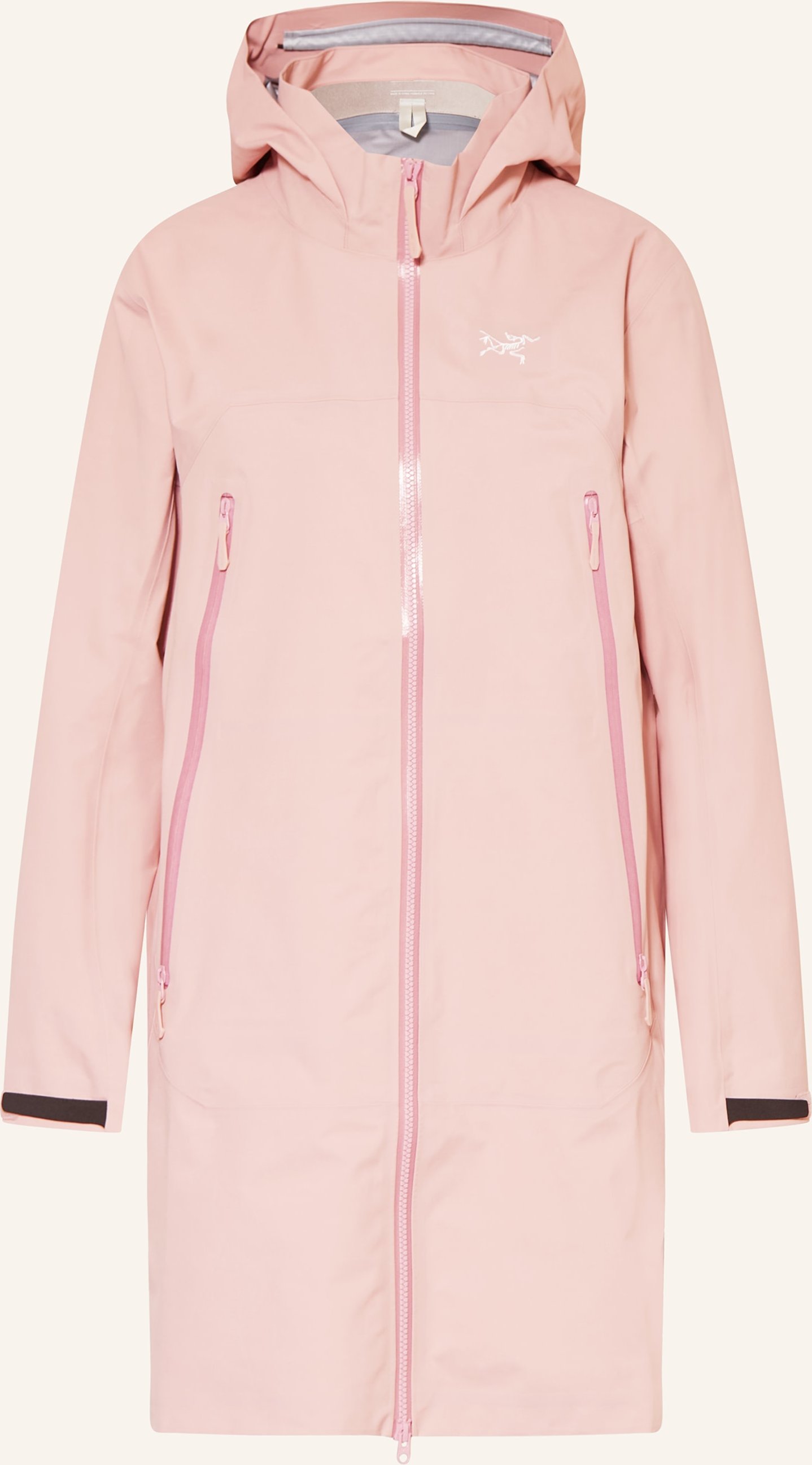 Arc'teryx Funktionsjacke Beta rosa