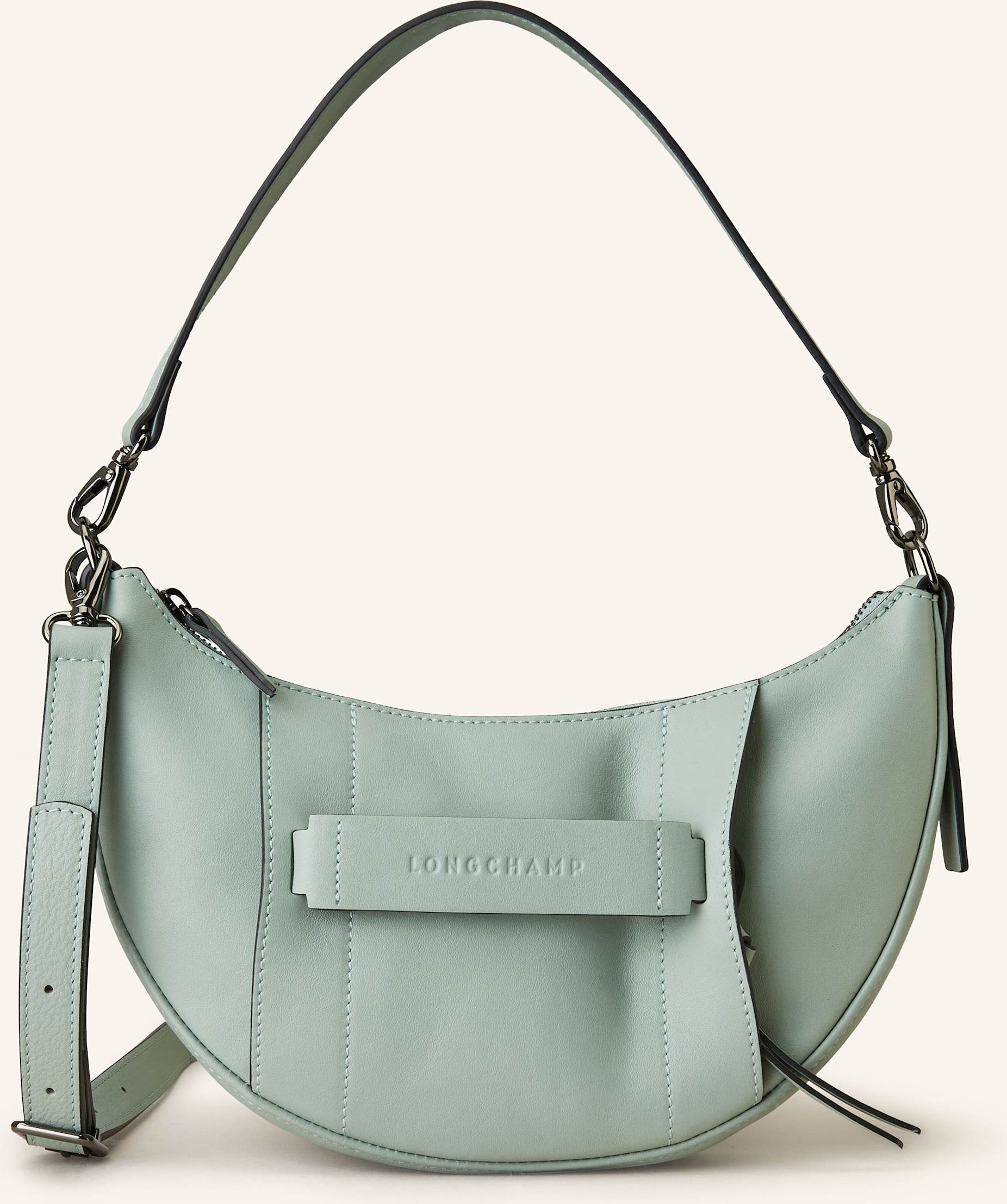 Thumbnail - Longchamp Umhängetasche 3d Small blau