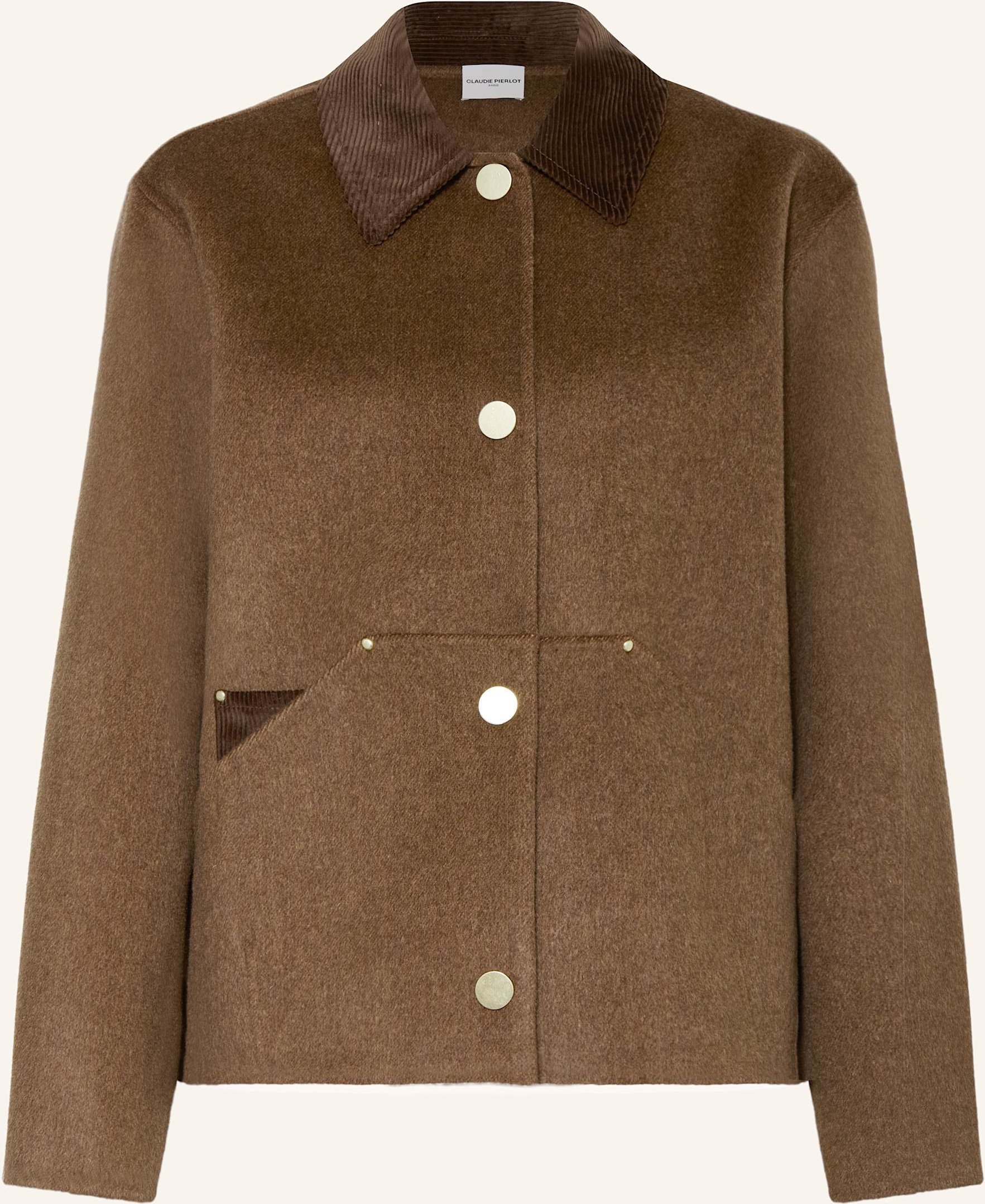 Claudie Pierlot Jacke braun