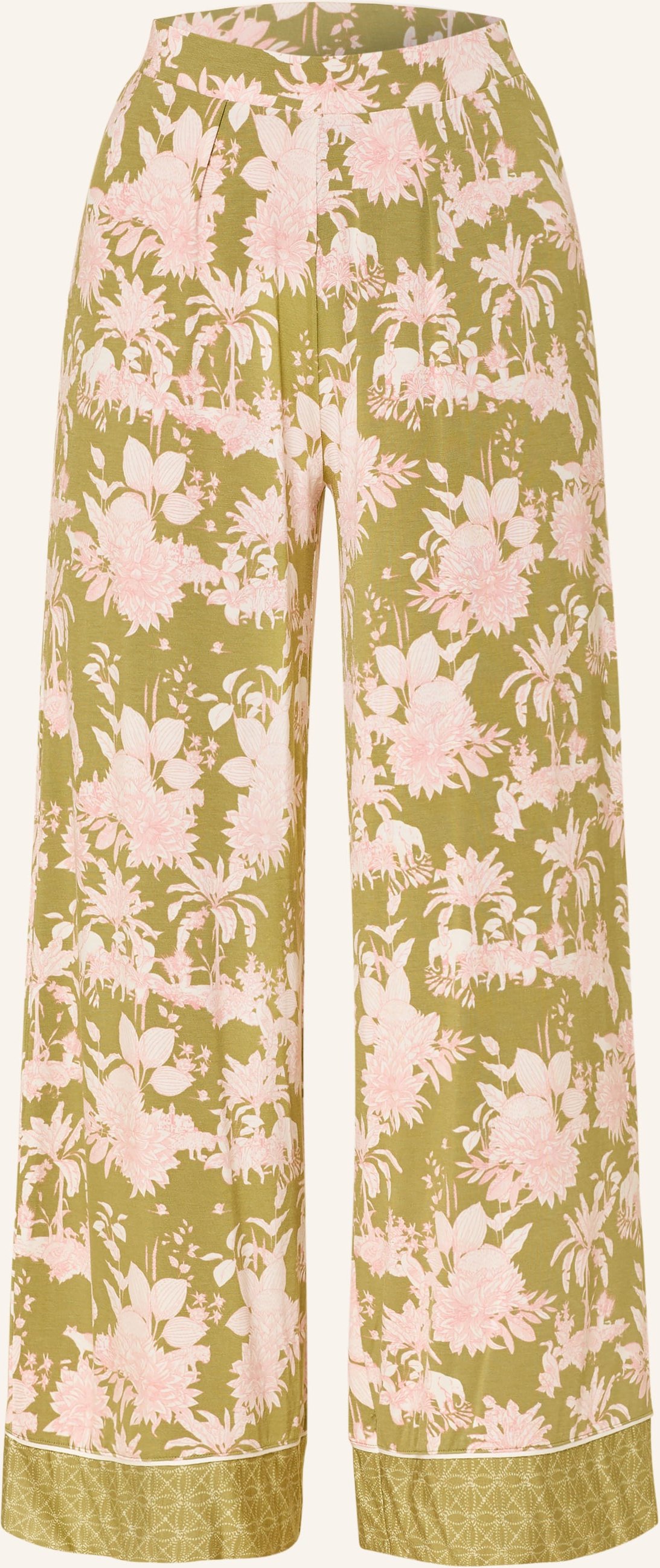 Triumph Schlafhose Aura Spotlight gruen