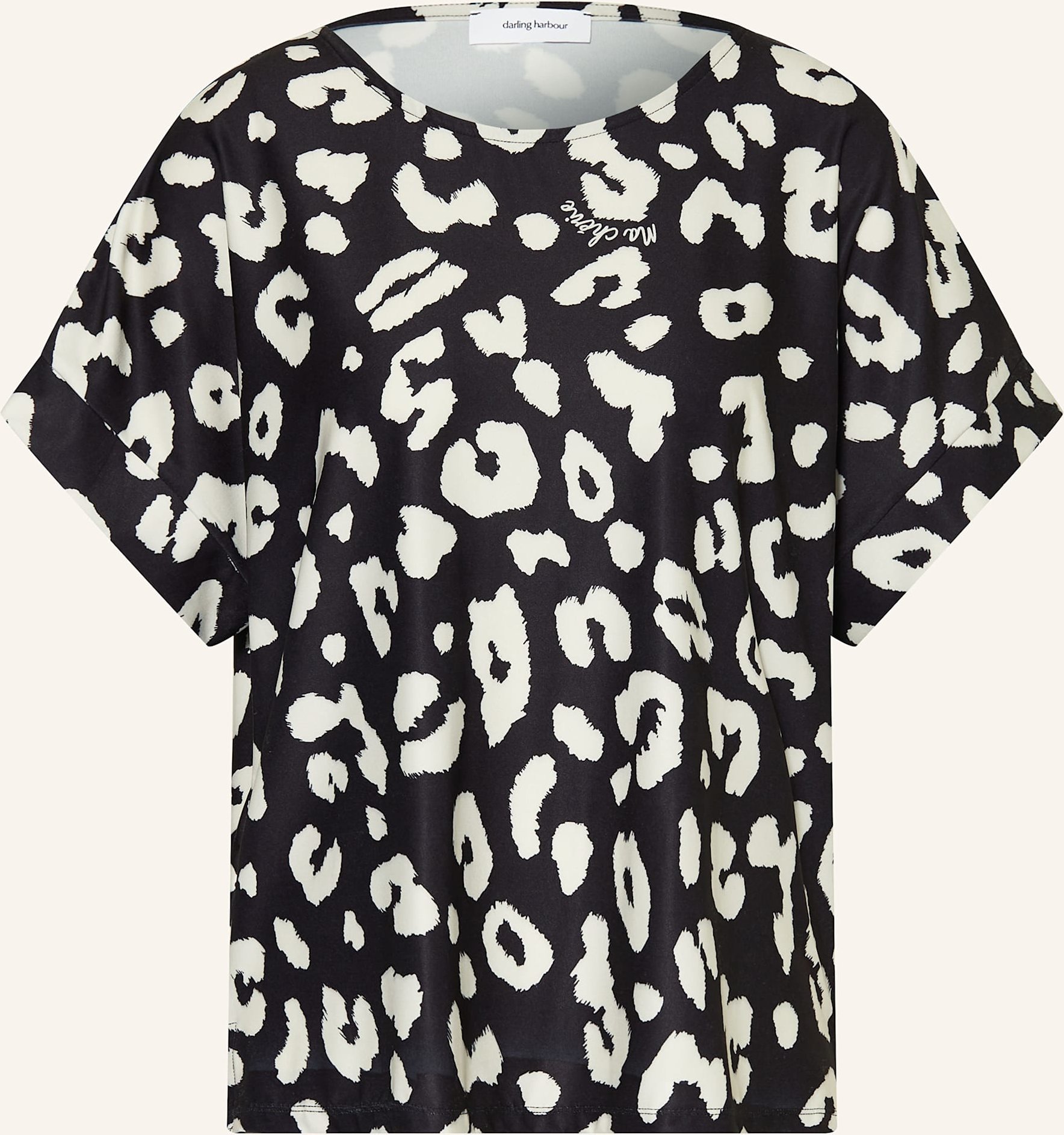 Darling Harbour Blusenshirt schwarz