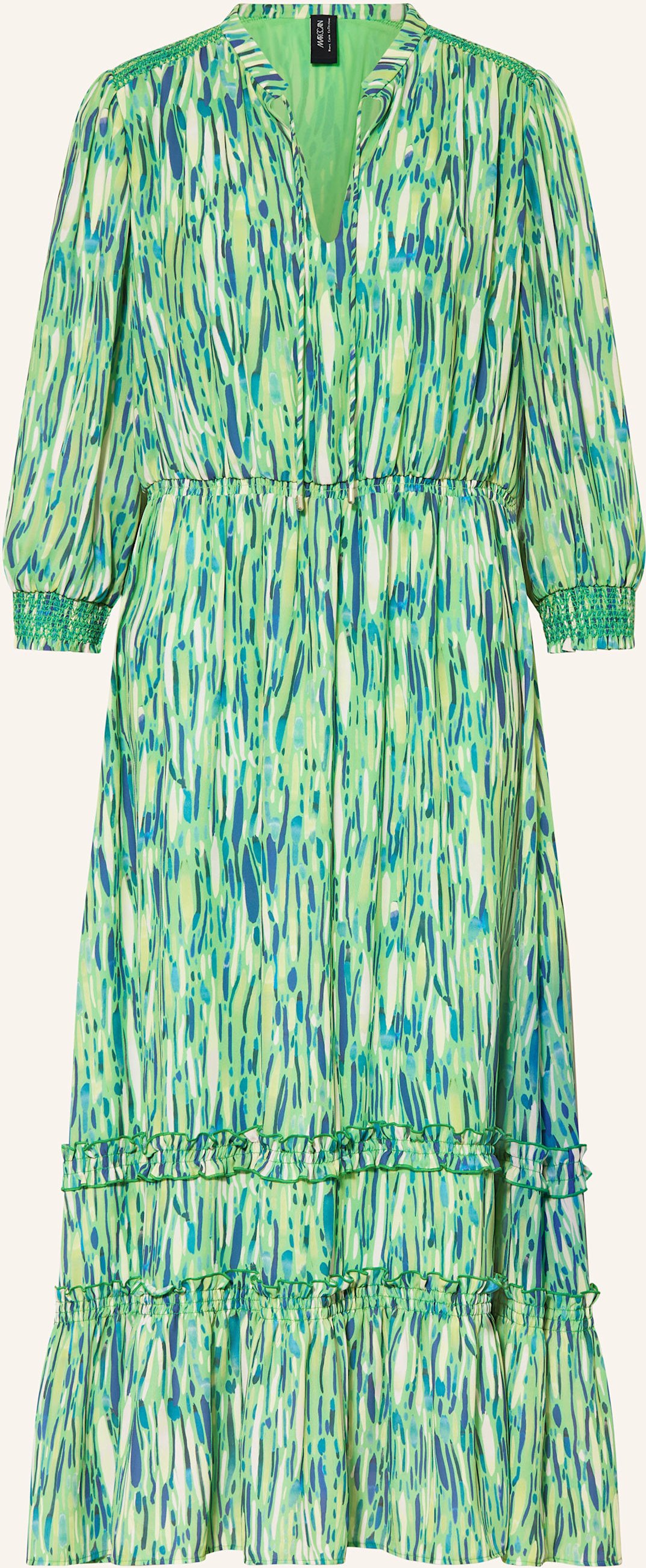 Marc Cain Kleid Mit 3/4-Ärmel gruen