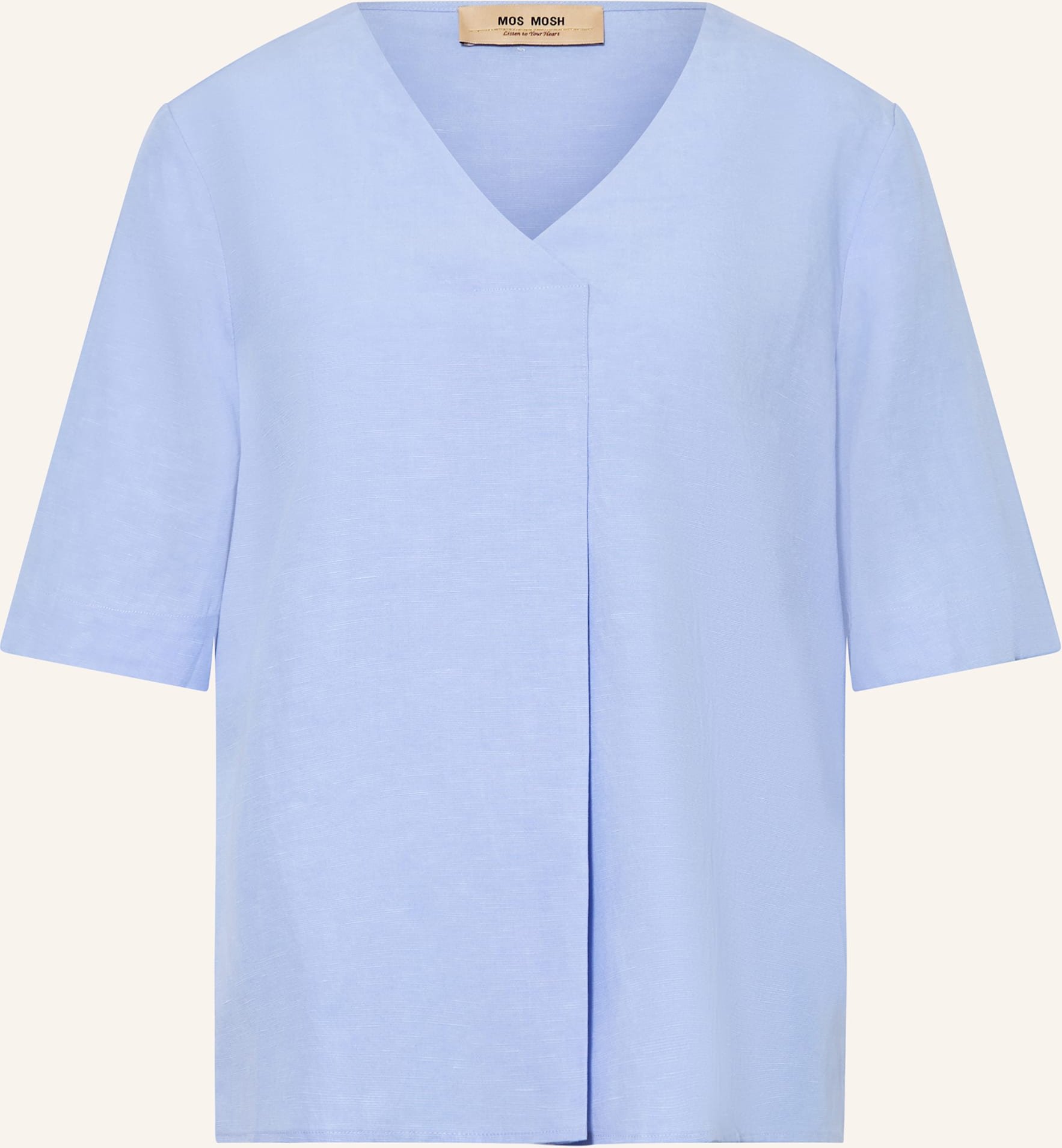 Mos Mosh Blusenshirt Mmraina blau