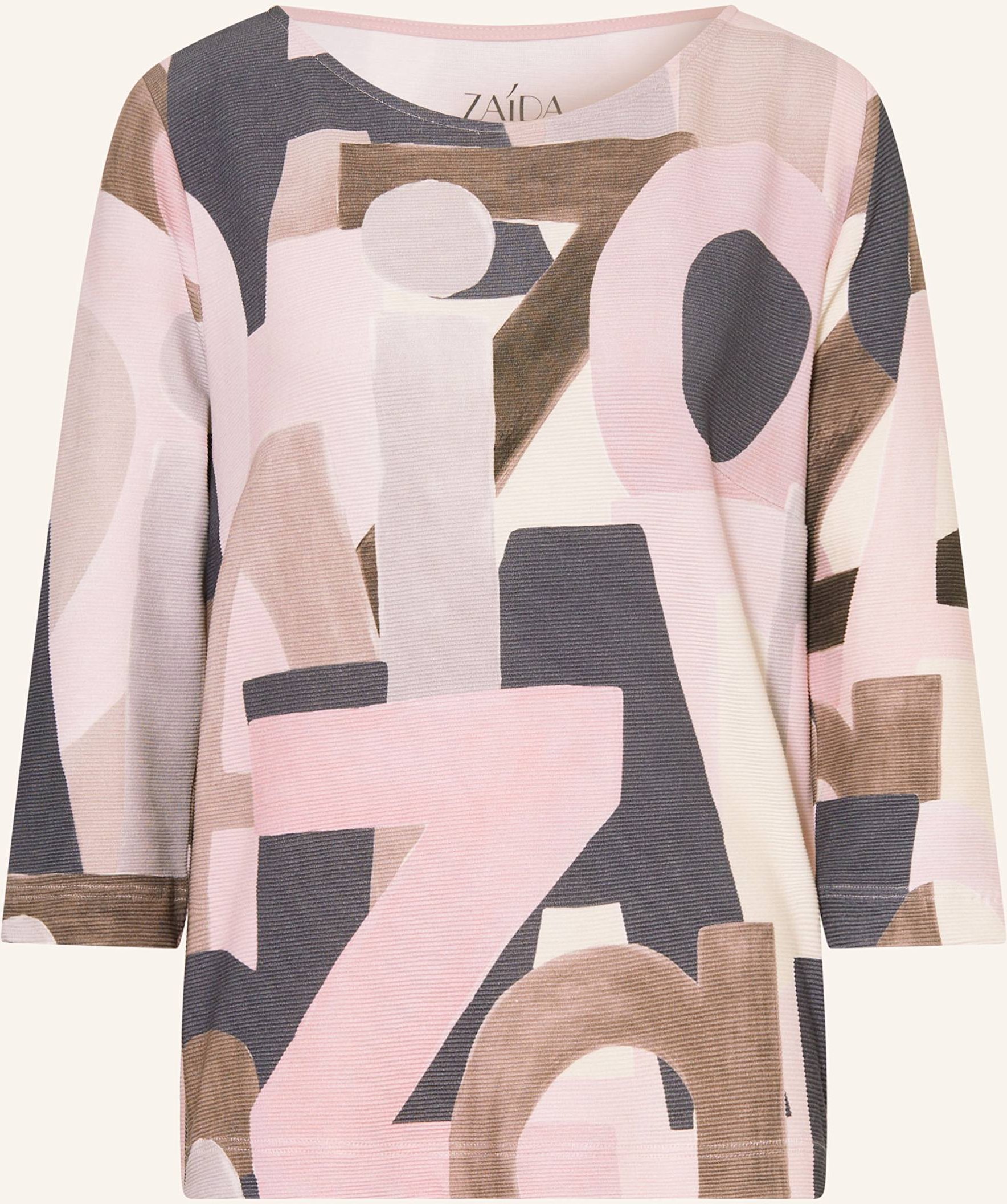 Zaída Shirt Mit 3/4-Arm rosa