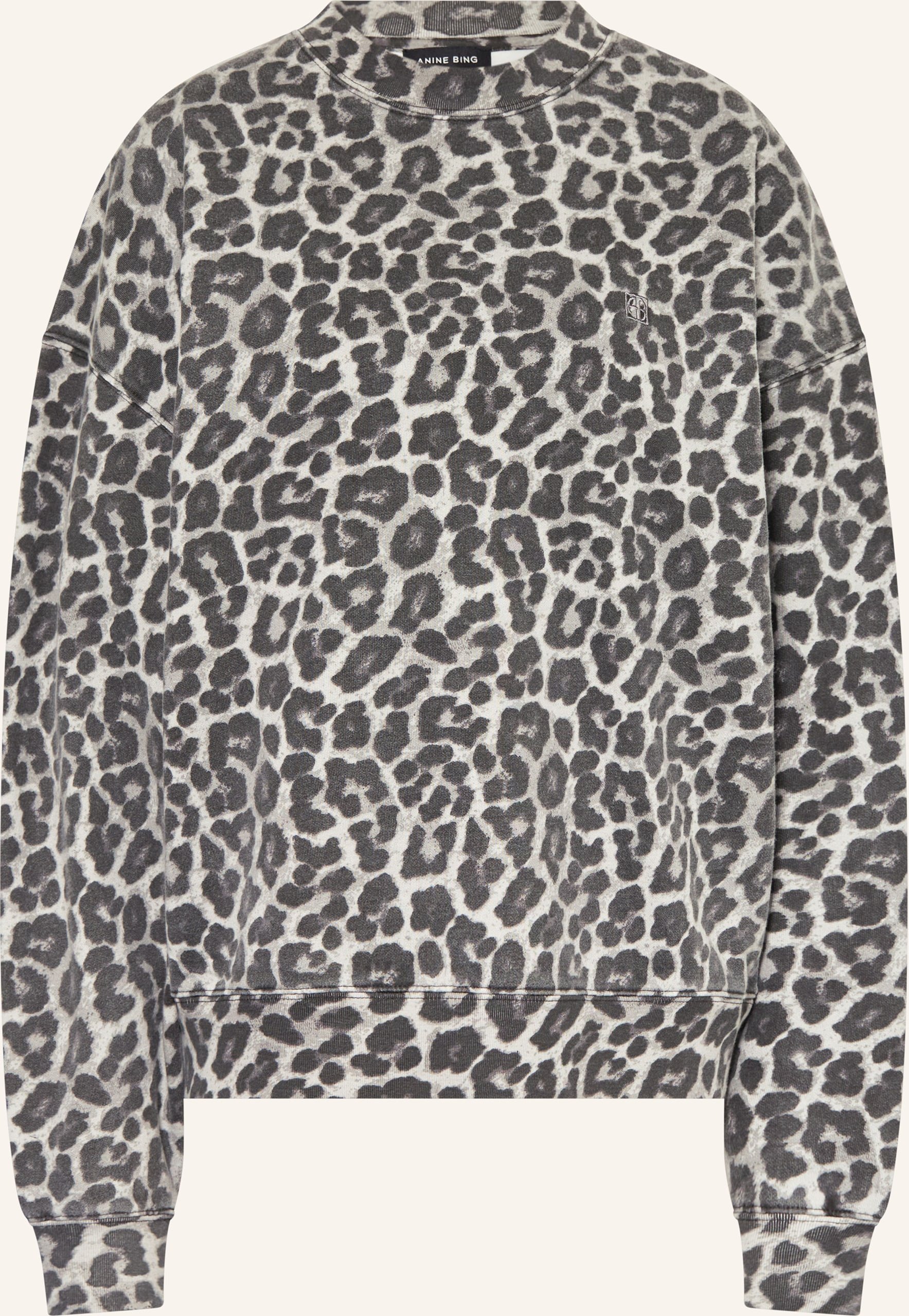 Anine Bing Sweatshirt Miles grau